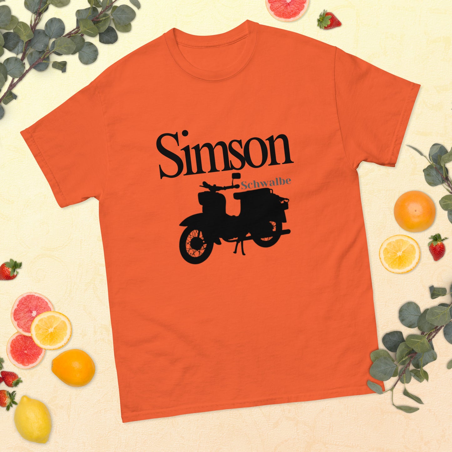 Simson Schwalbe - T-shirt