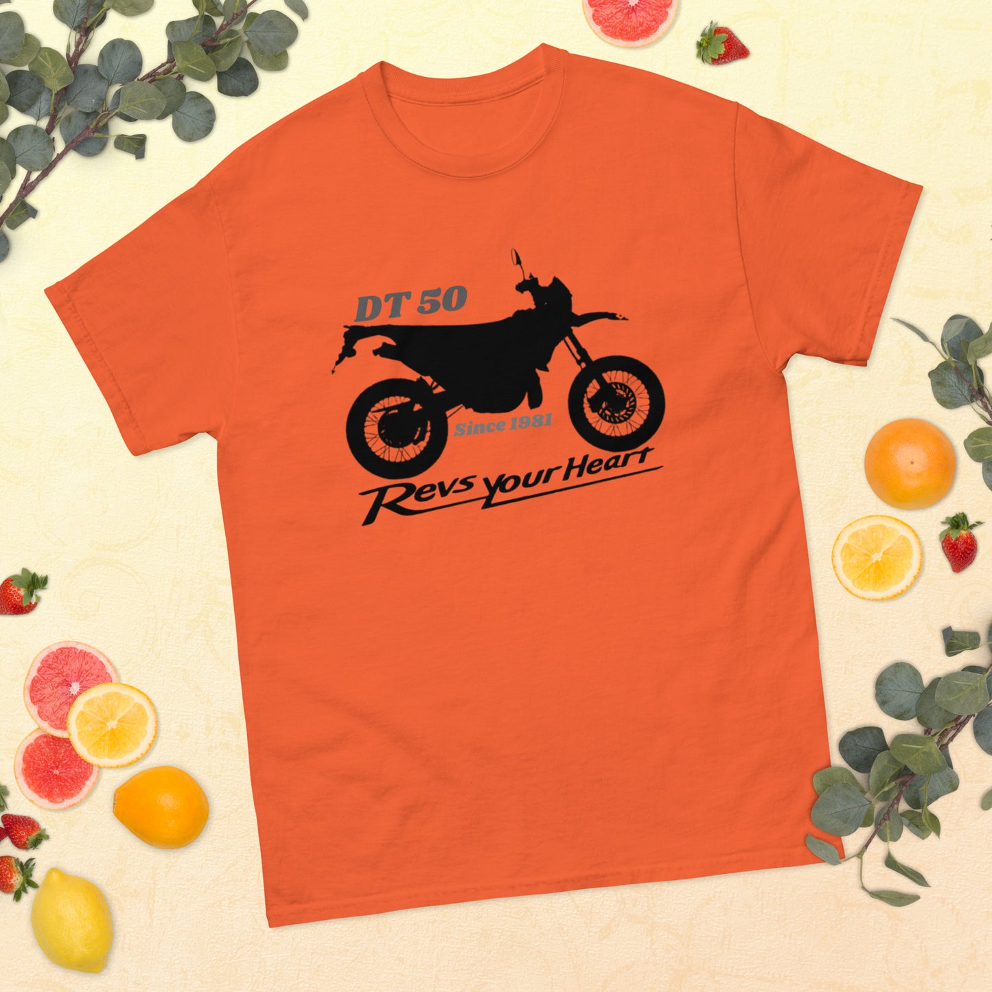 Yamaha DT50 - T-shirt