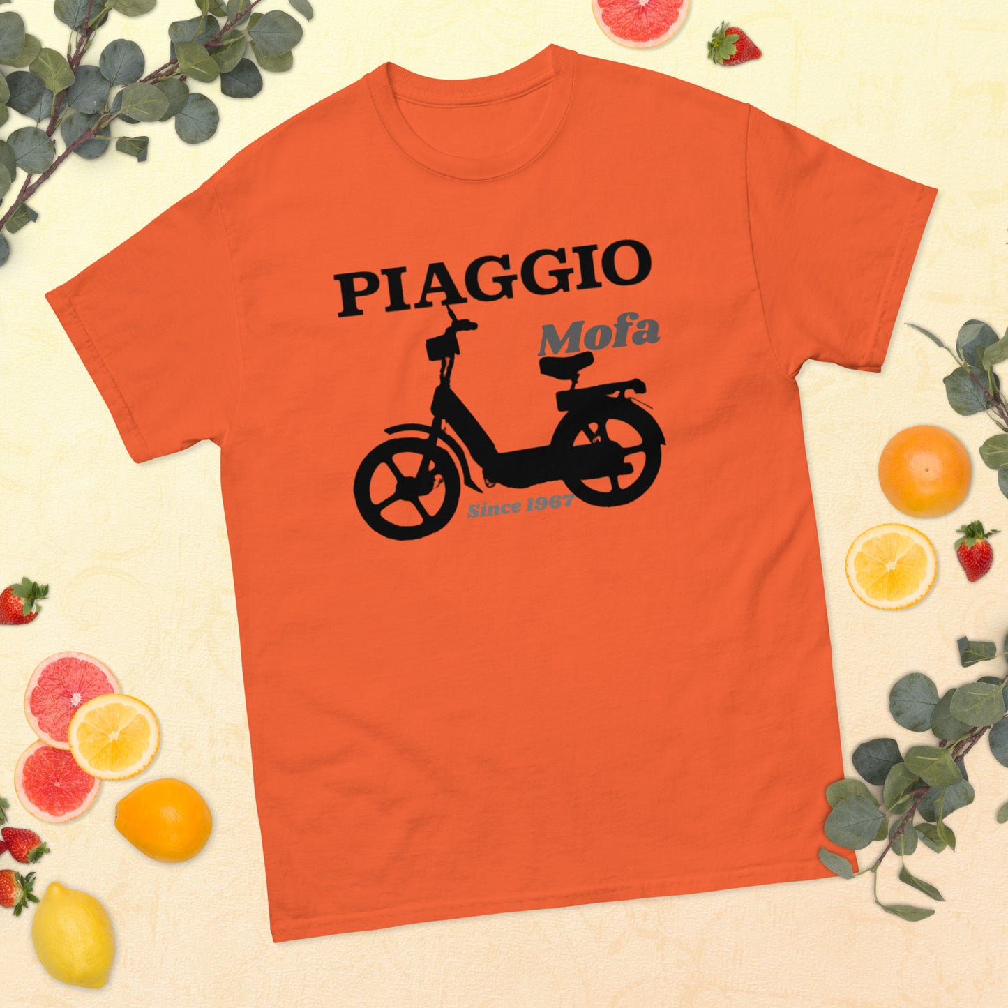 Piaggio Mofa - T-shirt