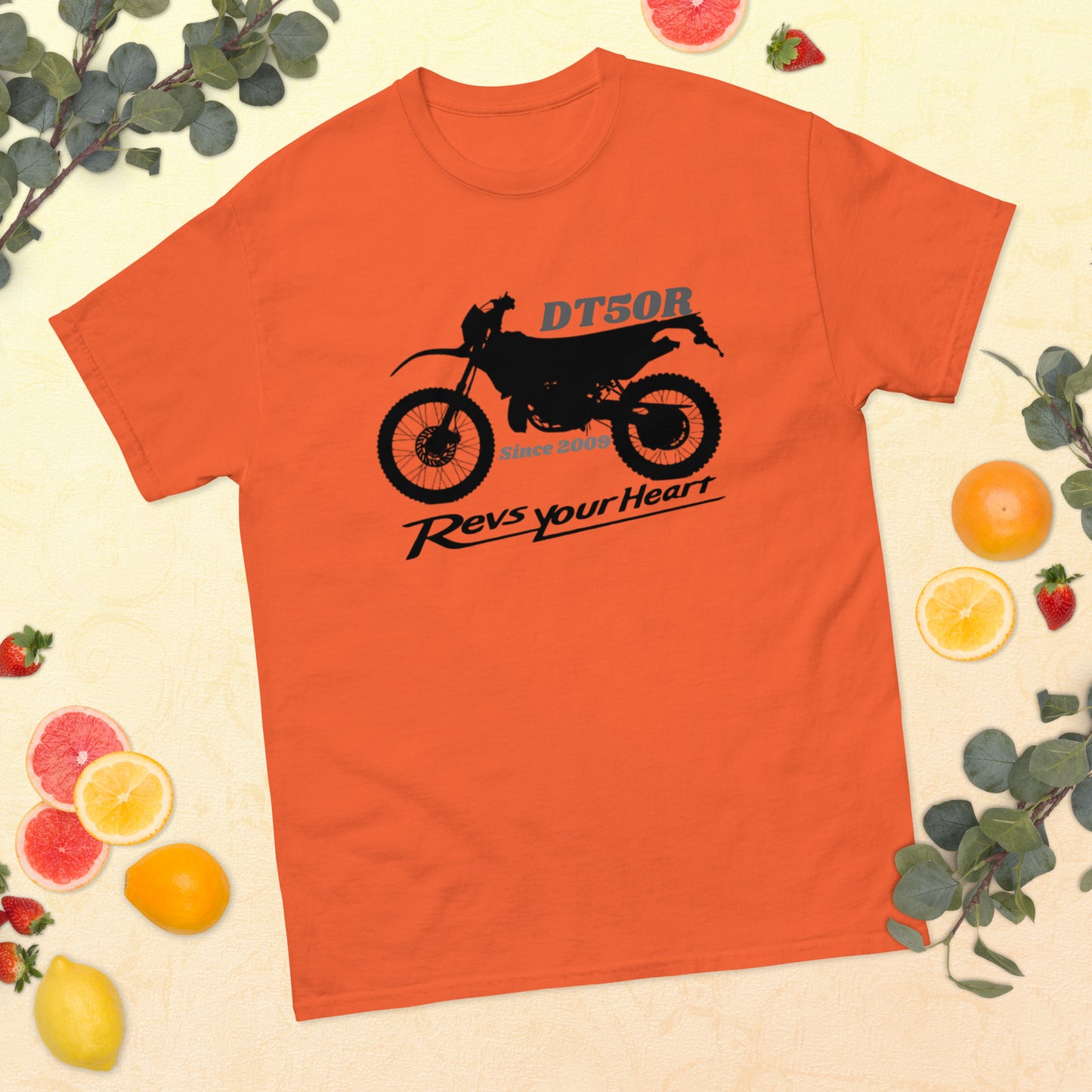 Yamaha DT 50 R - T-shirt
