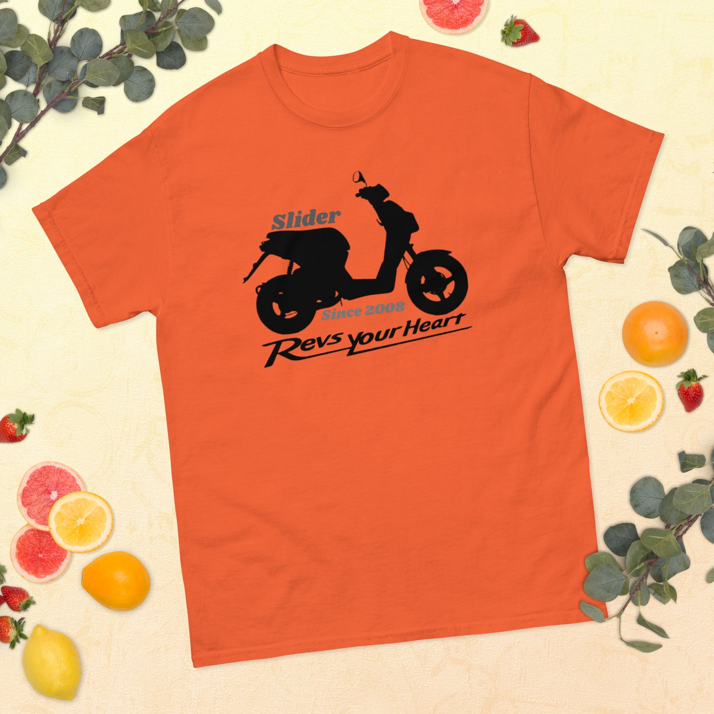 Yamaha Slider - T-shirt