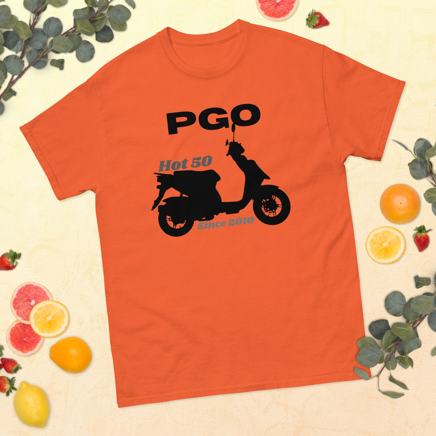 PGO Hot 50 2 stroke - T-shirt