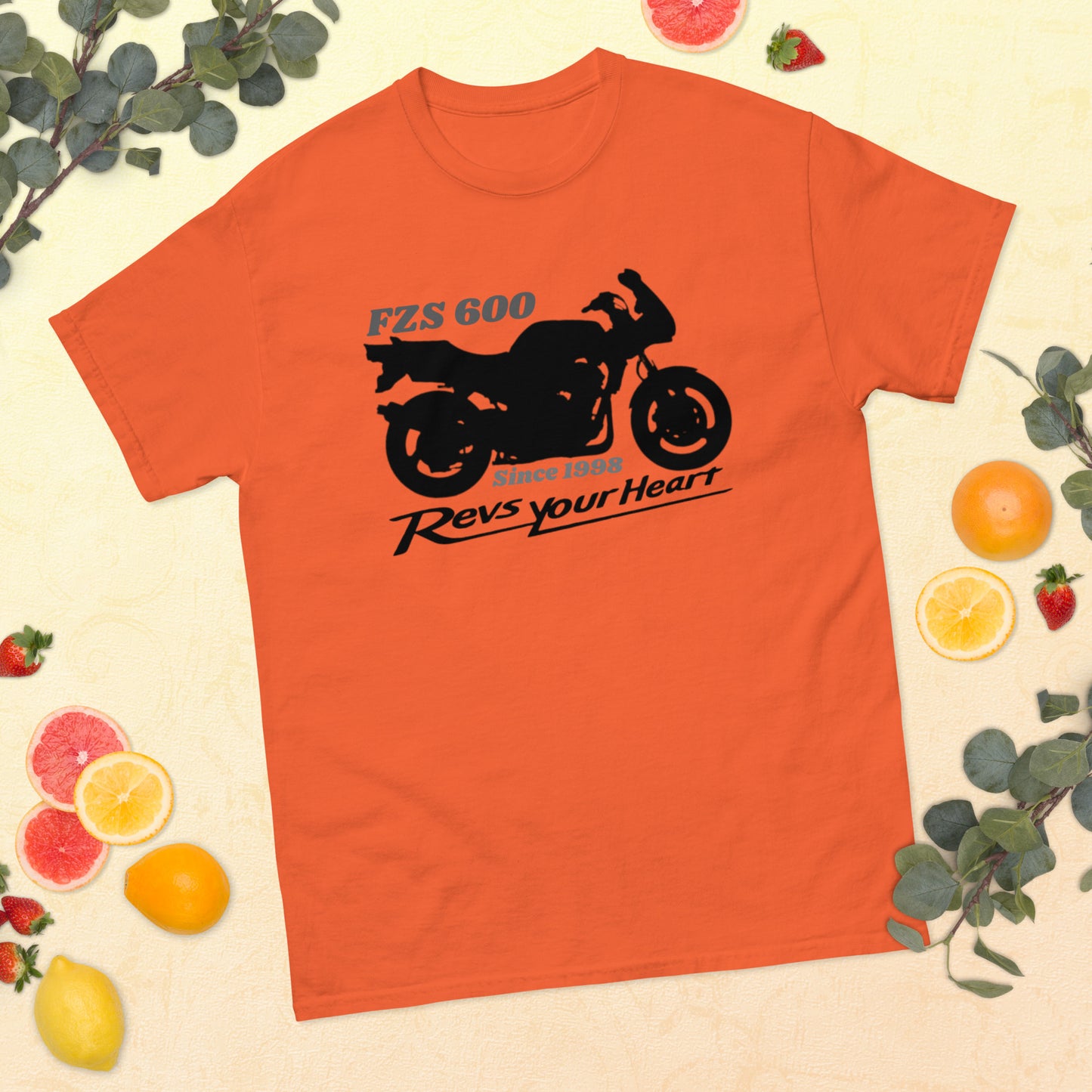 Yamaha FZS 600 - T-shirt