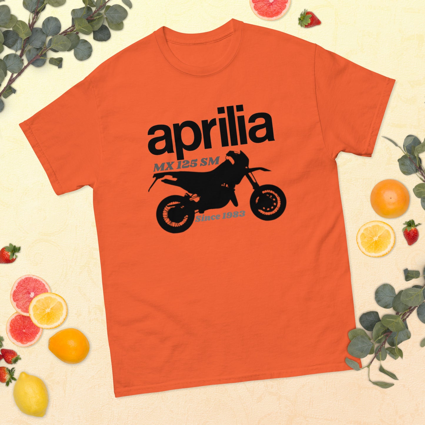 aprilia MX 125 SM - T-shirt