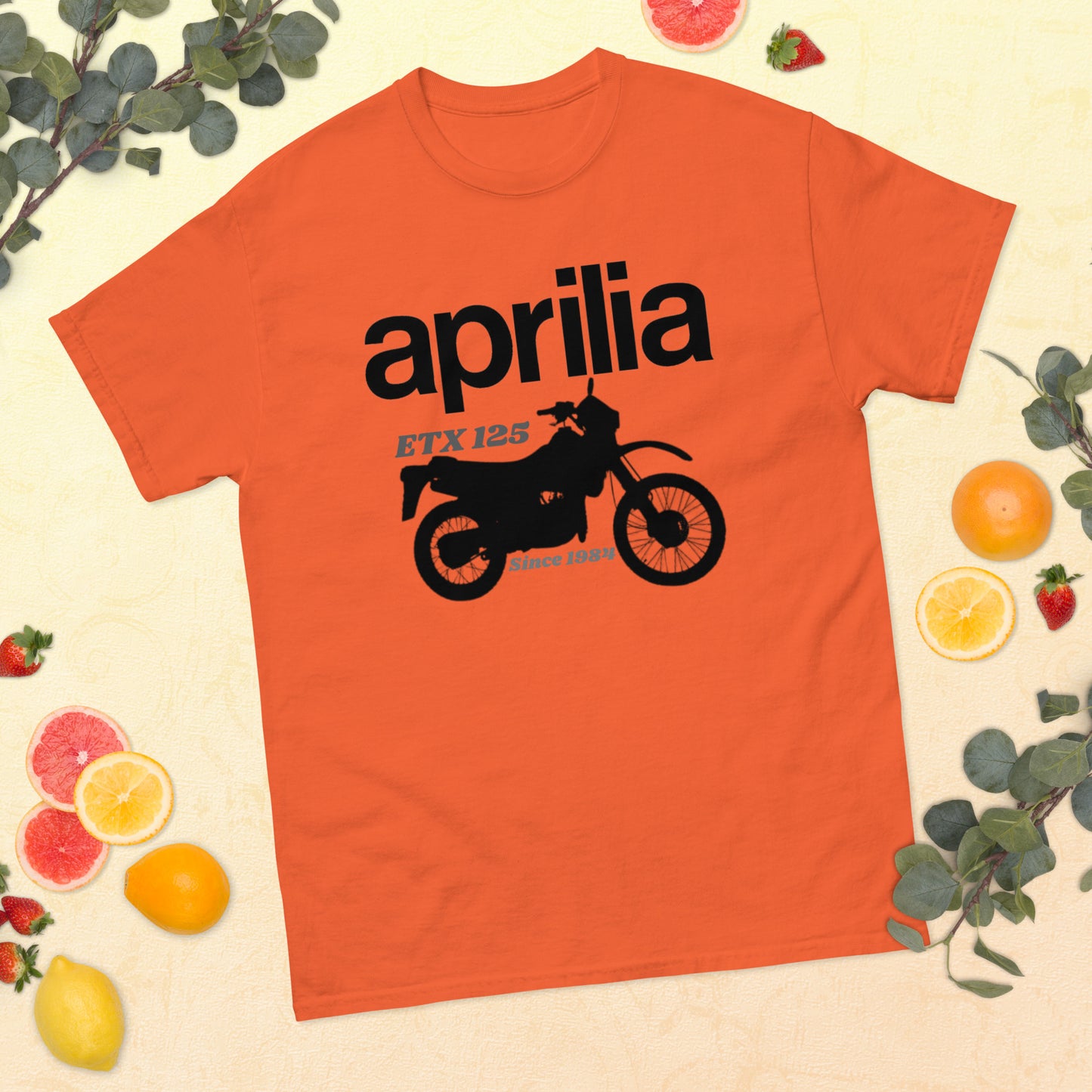 aprilia ETX 125 - T-shirt