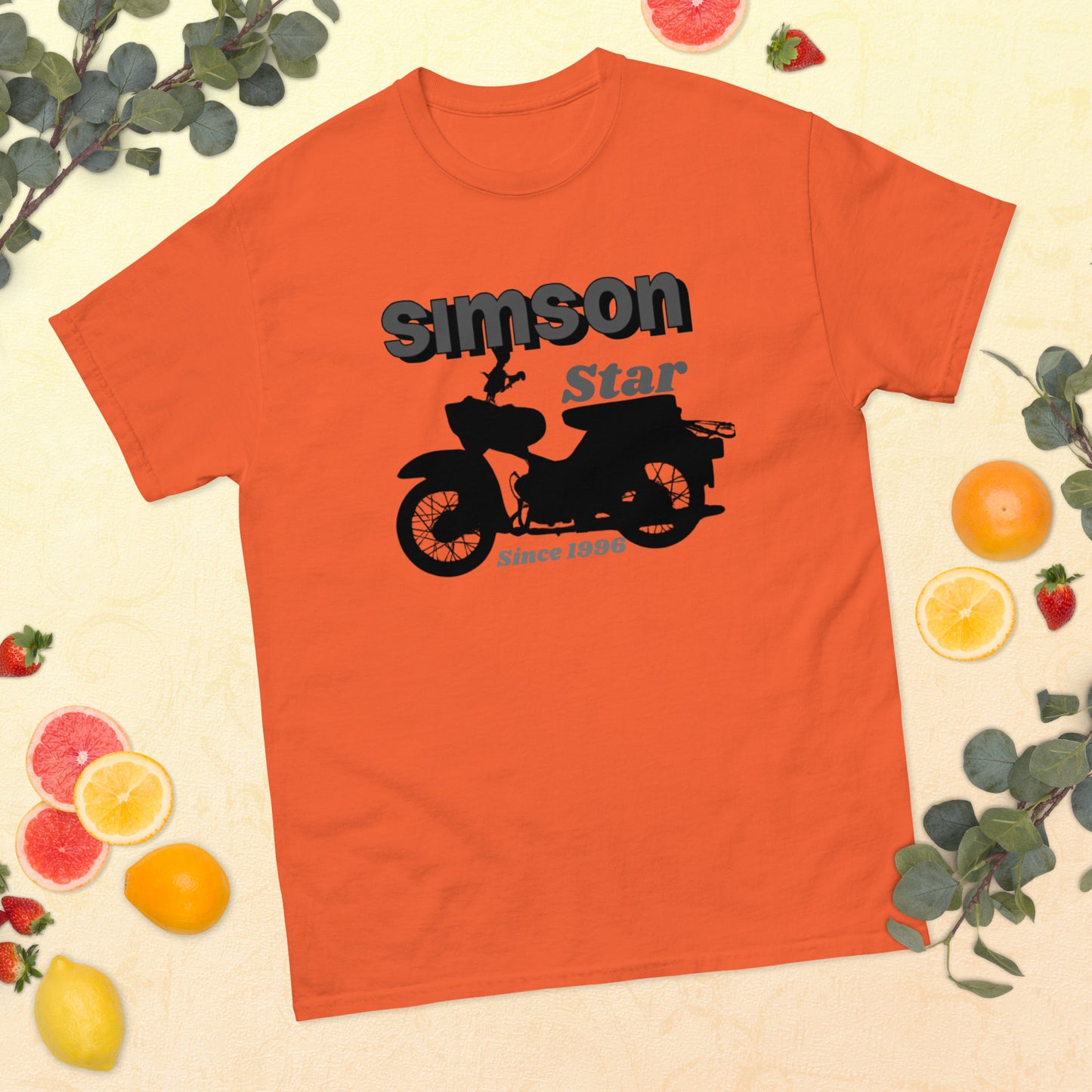 Simson Star - T-shirt