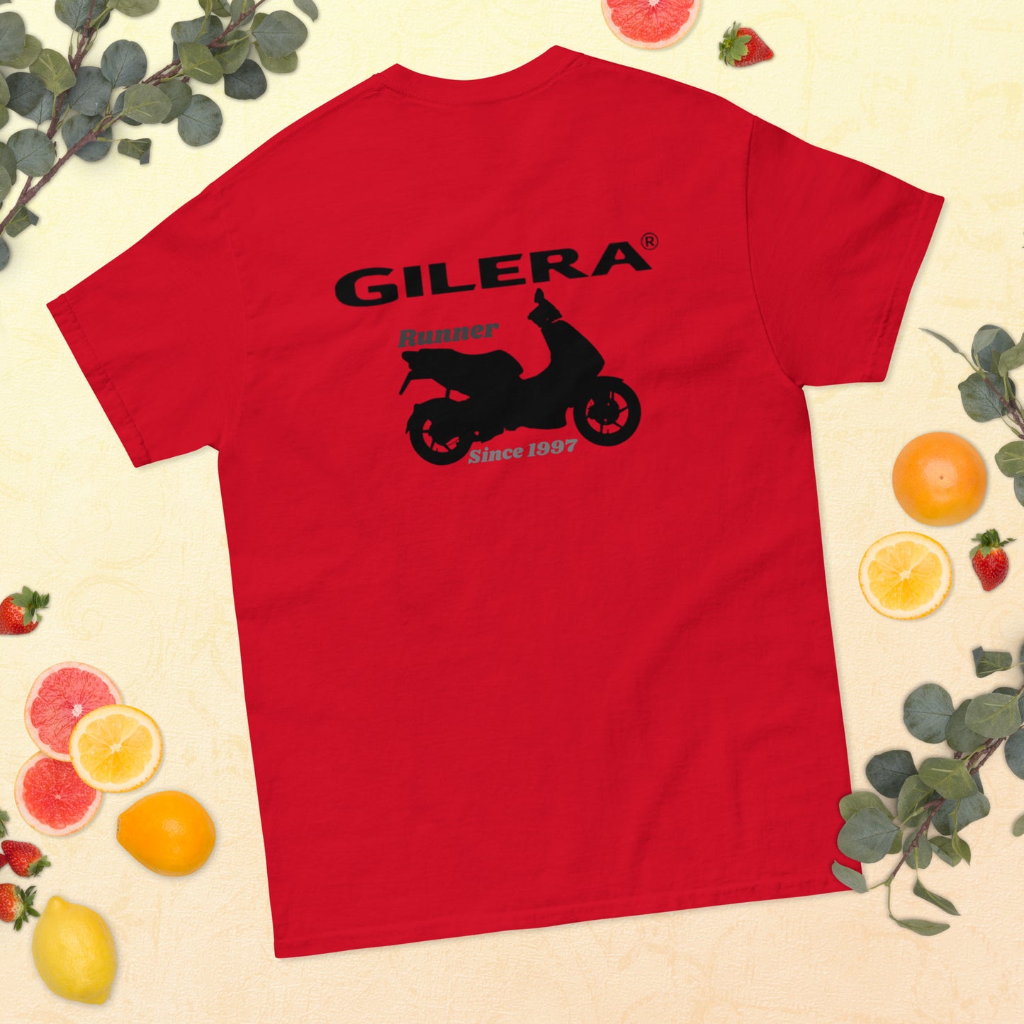 Gilera Runner - Premium T-shirt