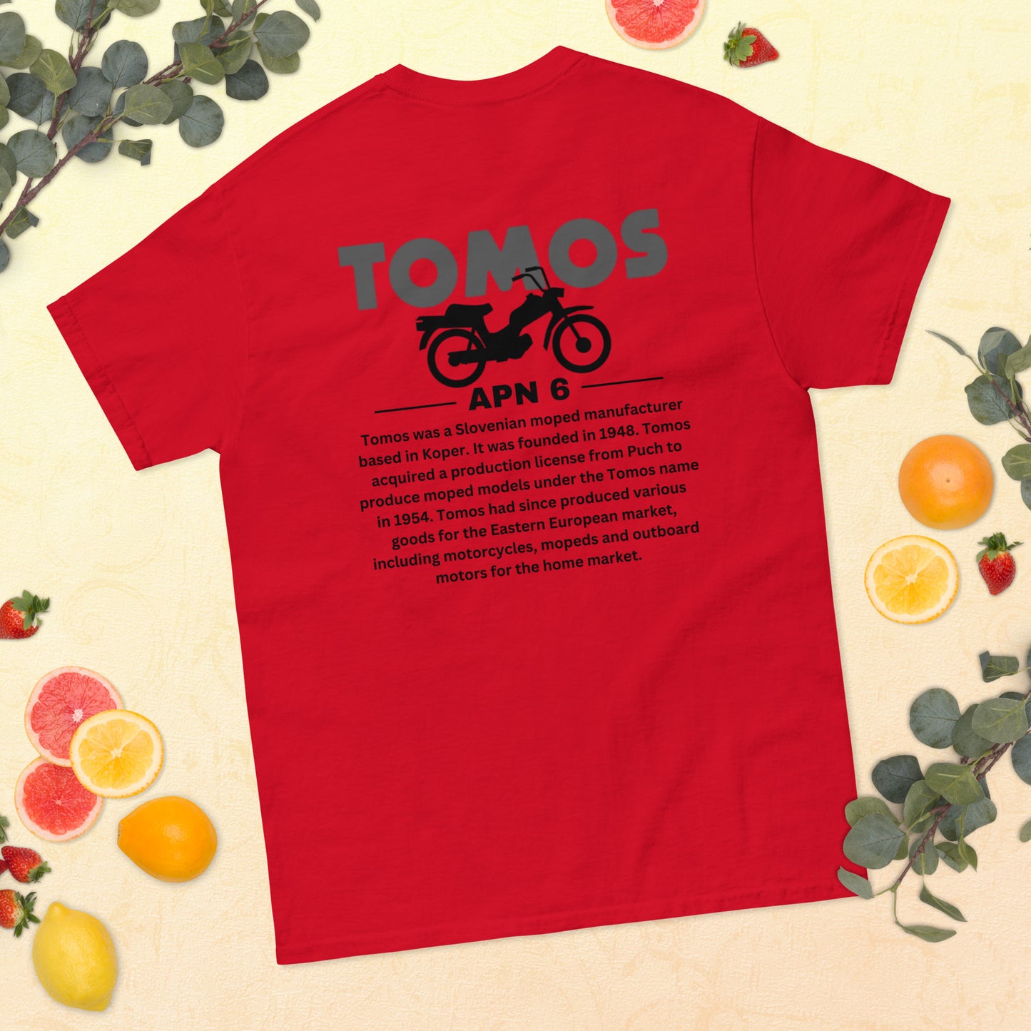 Tomos APN 6 - Premium T-shirt