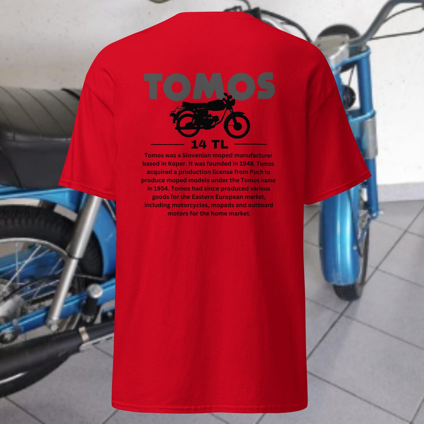 Tomos 14 TL - Premium T-shirt