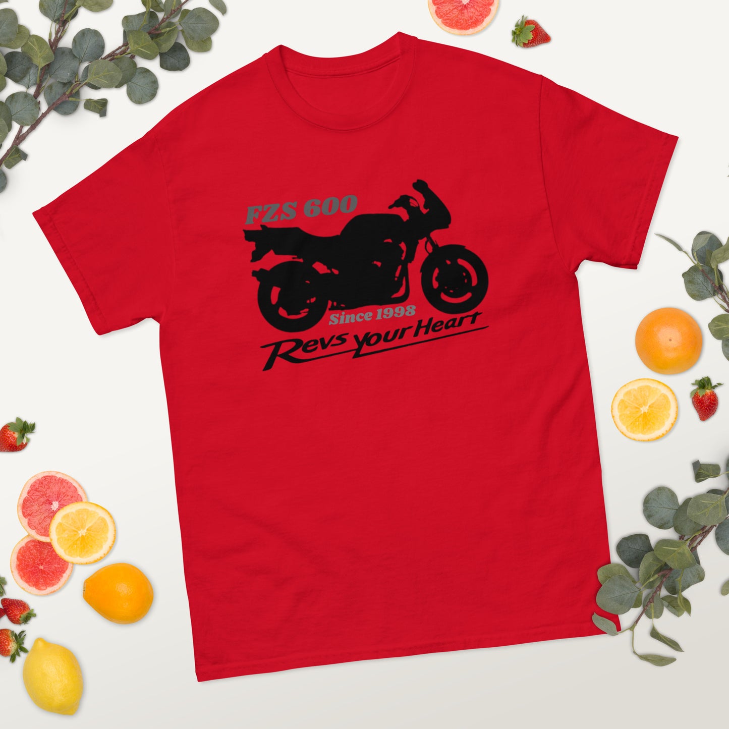 Yamaha FZS 600 - T-shirt