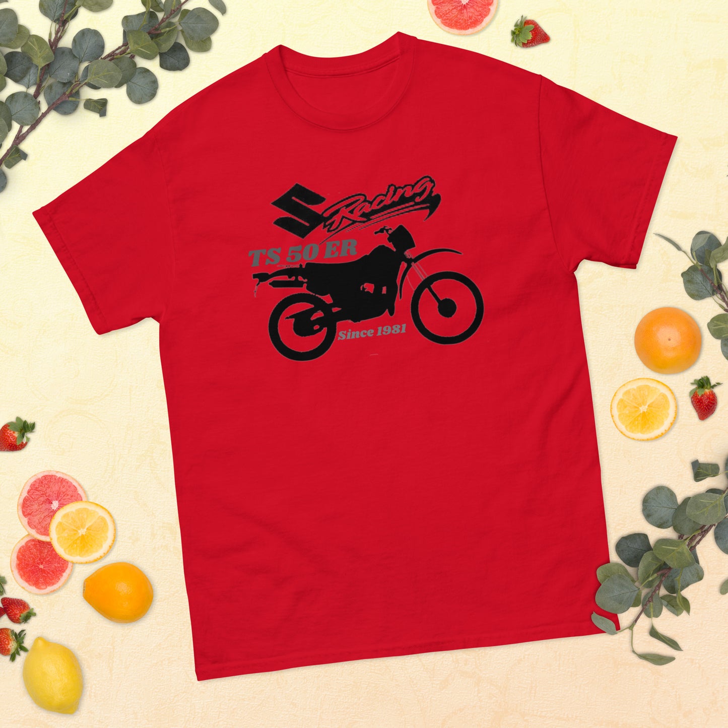 Suzuki TS 50 ER - T-shirt