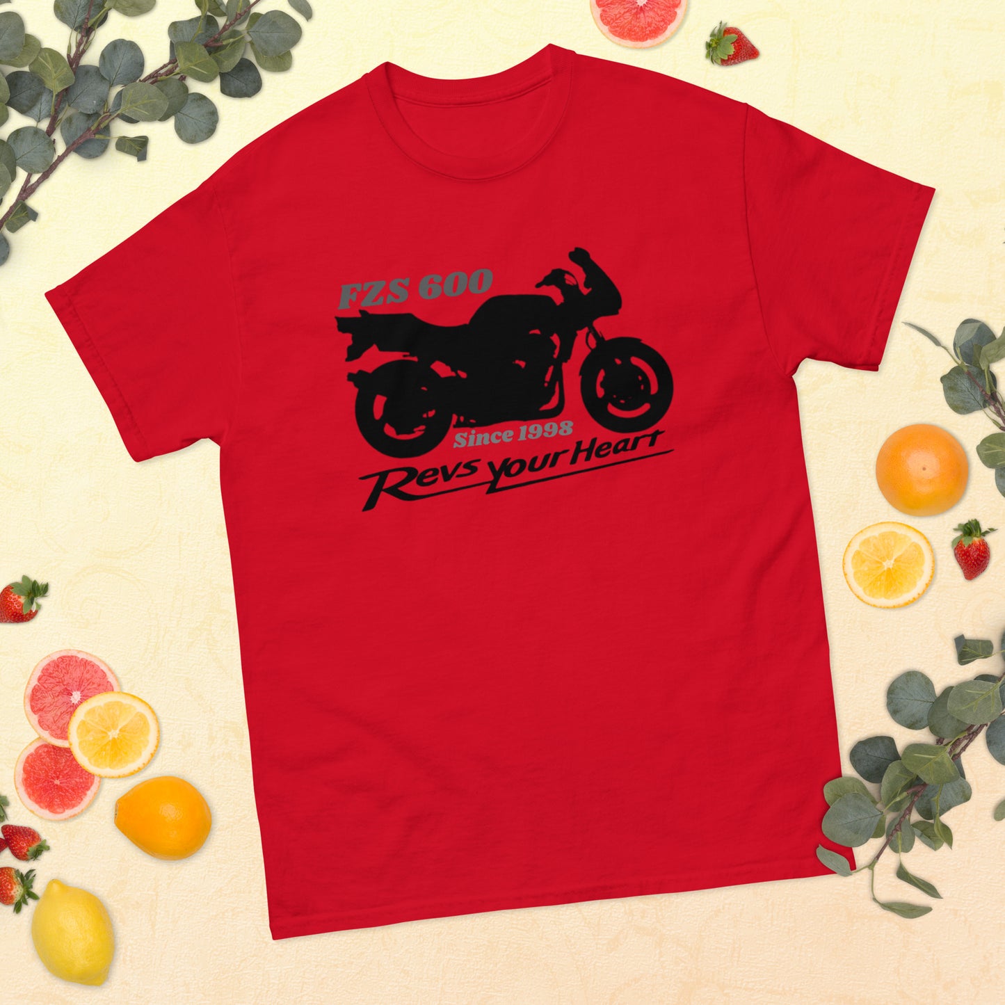 Yamaha FZS 600 - T-shirt