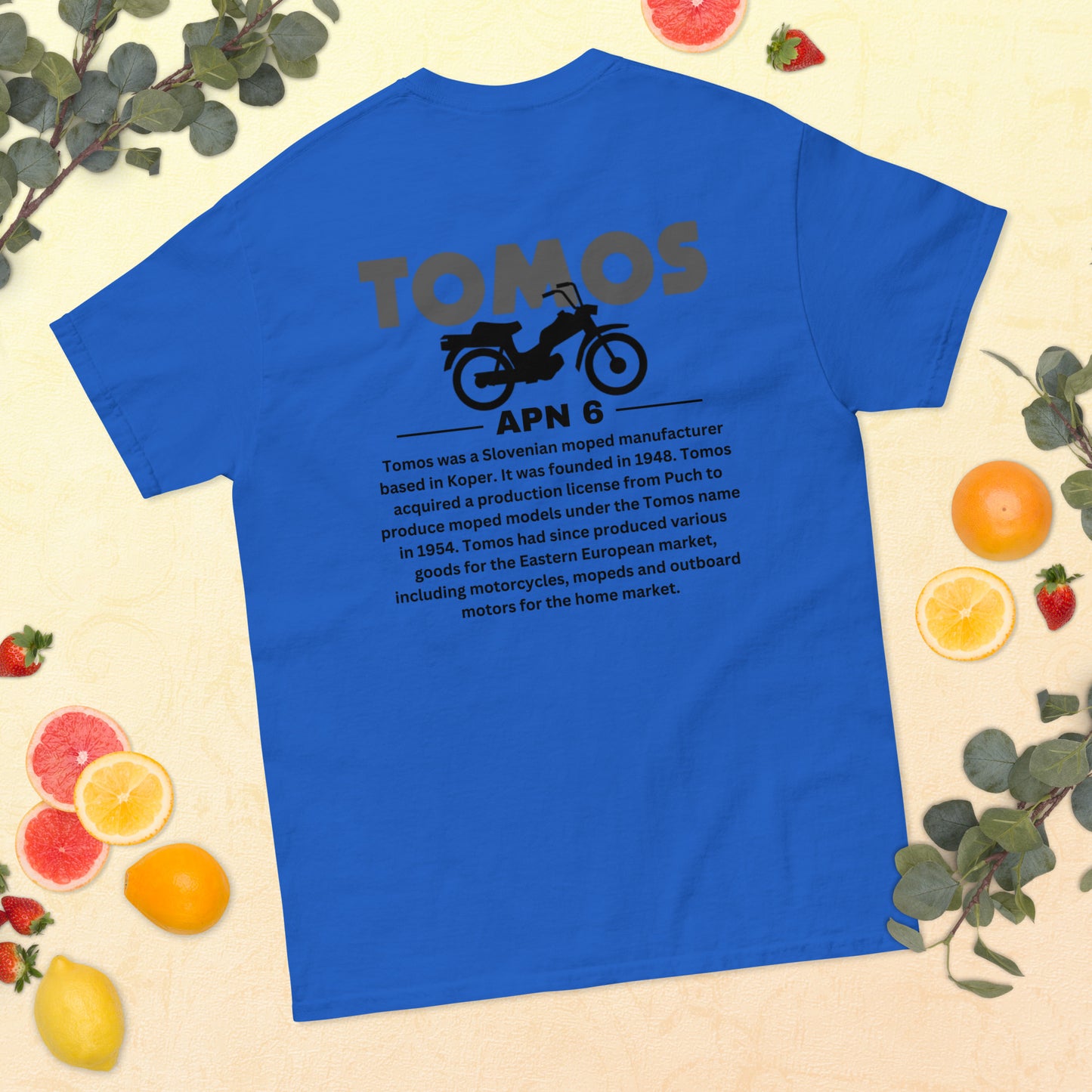 Tomos APN 6 - Premium T-shirt