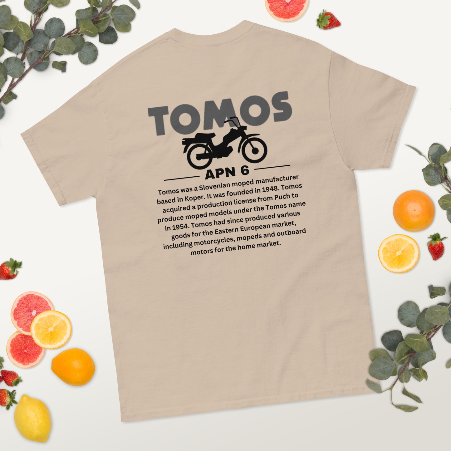 Tomos APN 6 - Premium T-shirt