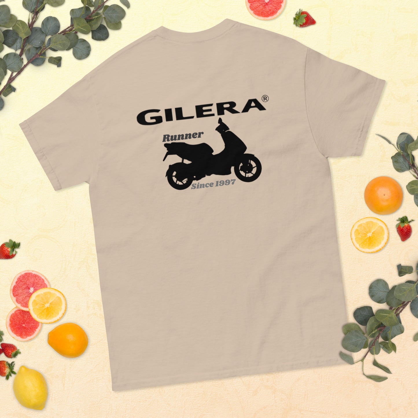 Gilera Runner - Premium T-shirt
