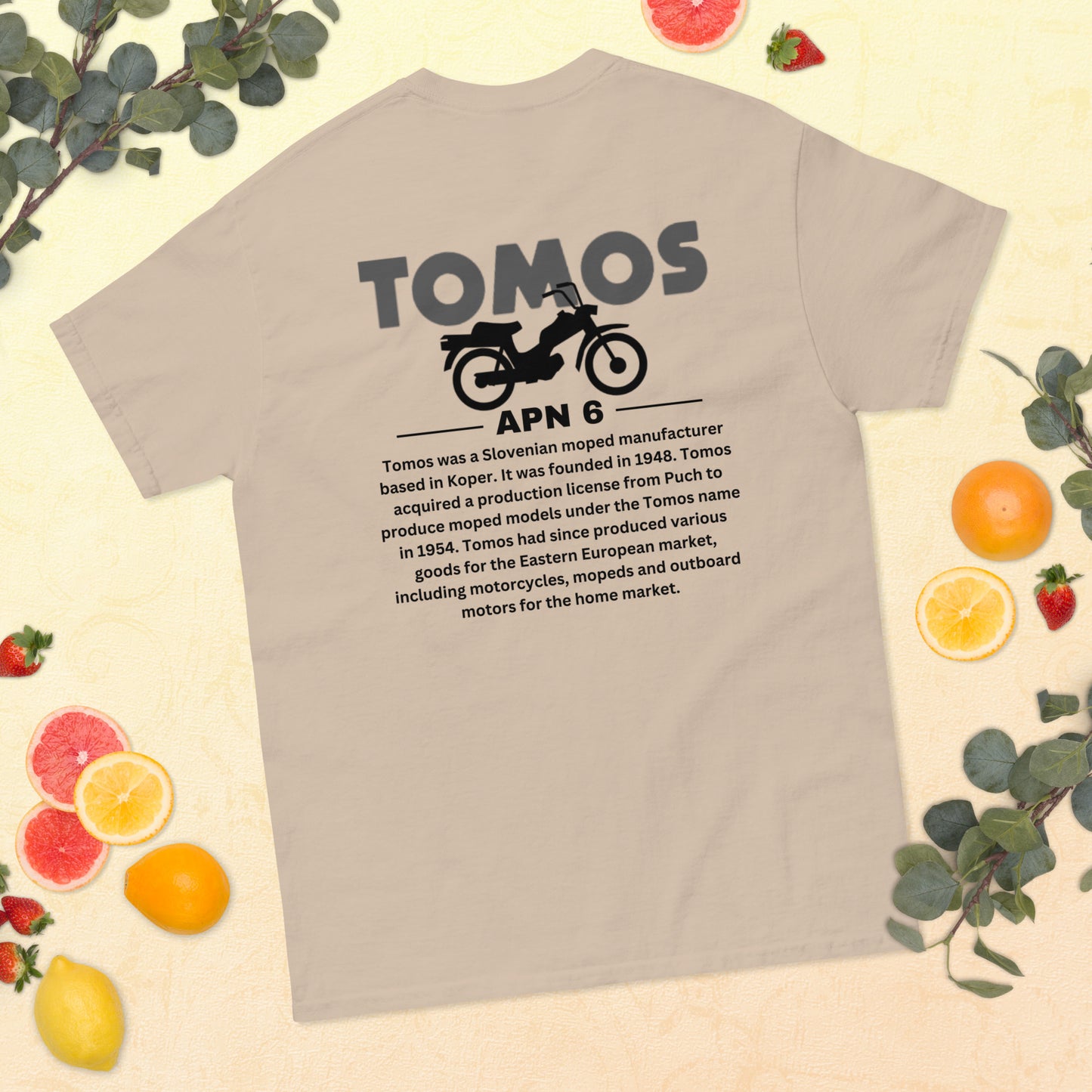 Tomos APN 6 - Premium T-shirt