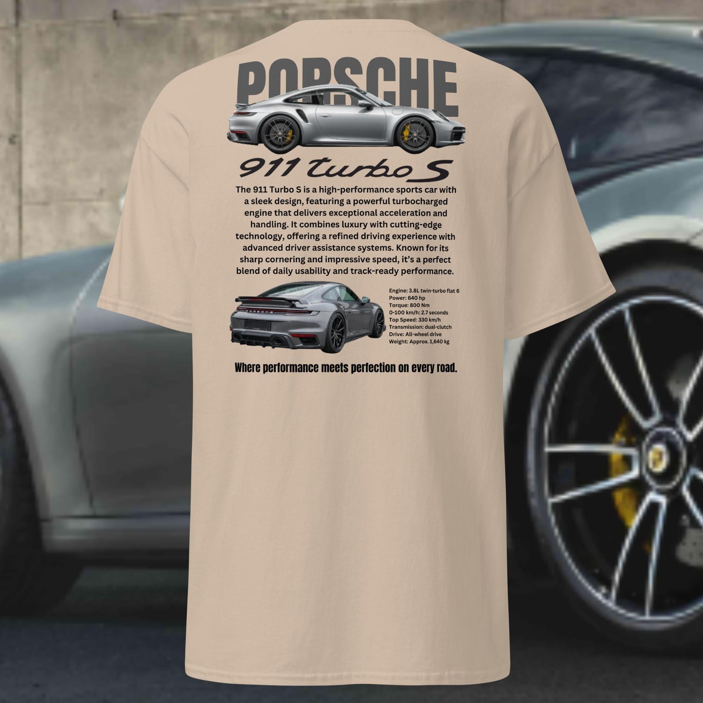 Product mockup
