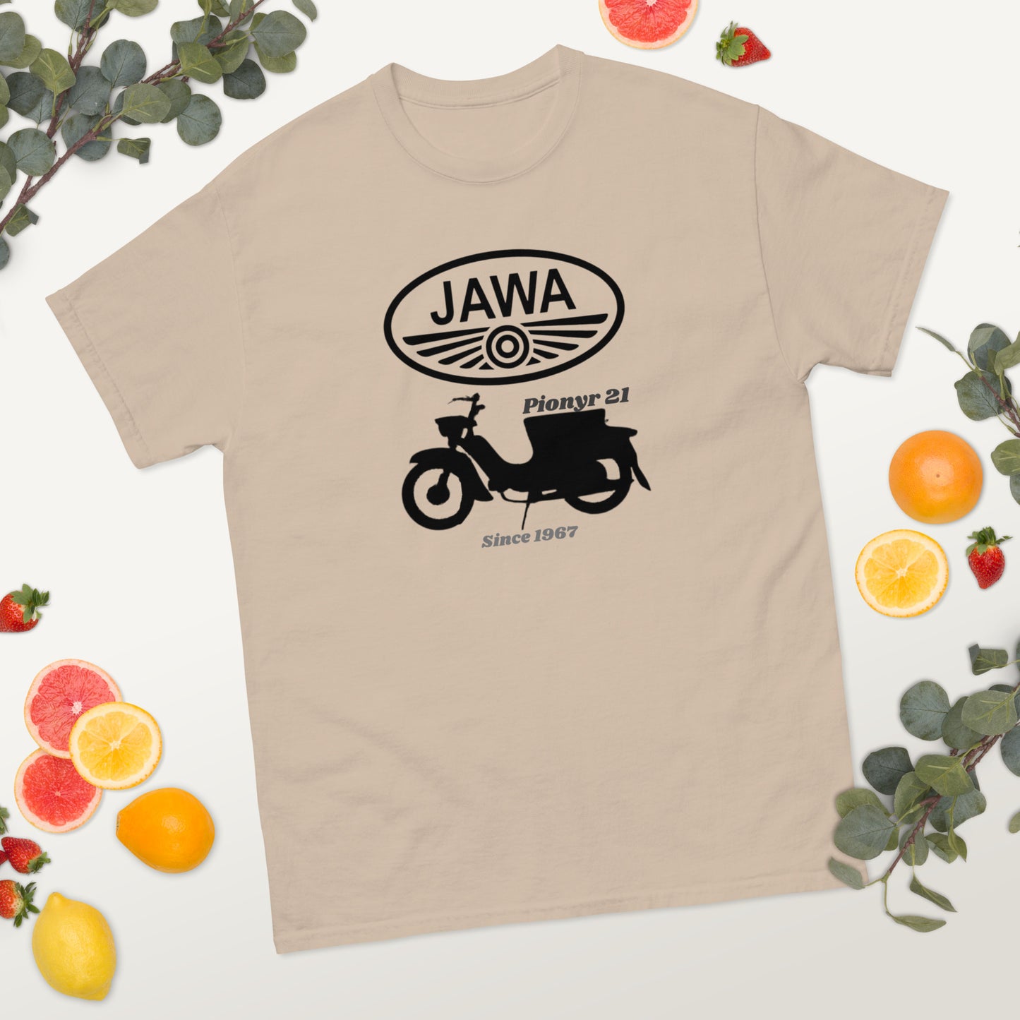 Jawa Pionyr 21 - T-shirt