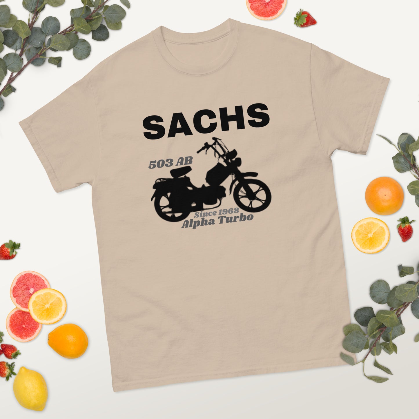 Sachs Alpha Turbo 503 AB - T-shirt
