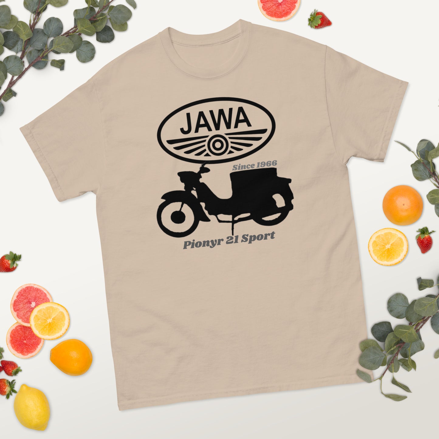 Jawa Pionyr 21 Sport - T-shirt