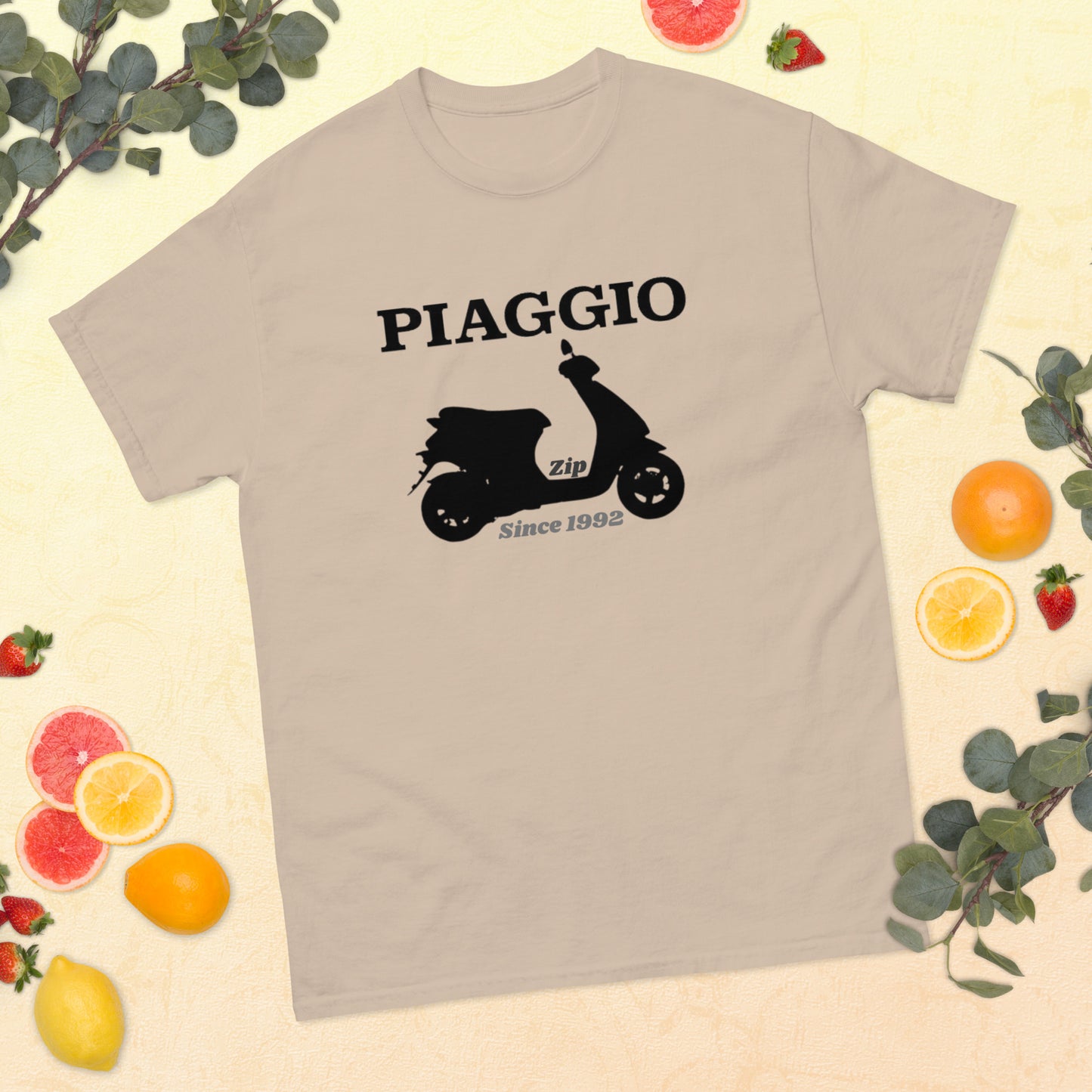 Piaggio zip - T-shirt