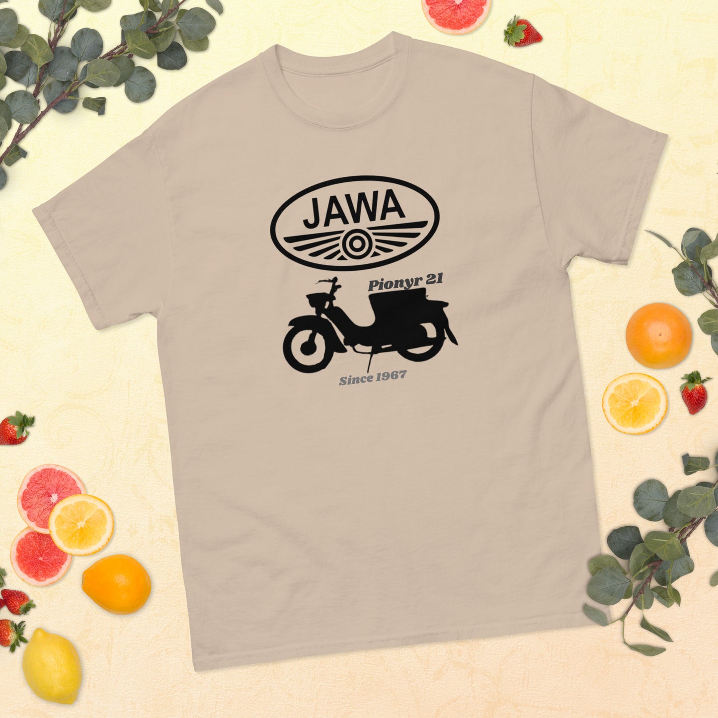 Jawa Pionyr 21 - T-shirt