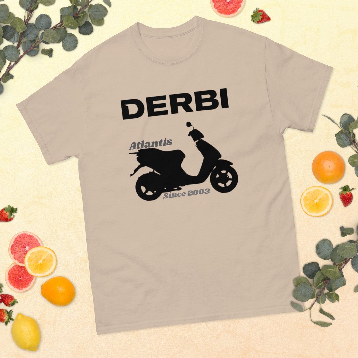 Derbi Atlantis - T-shirt