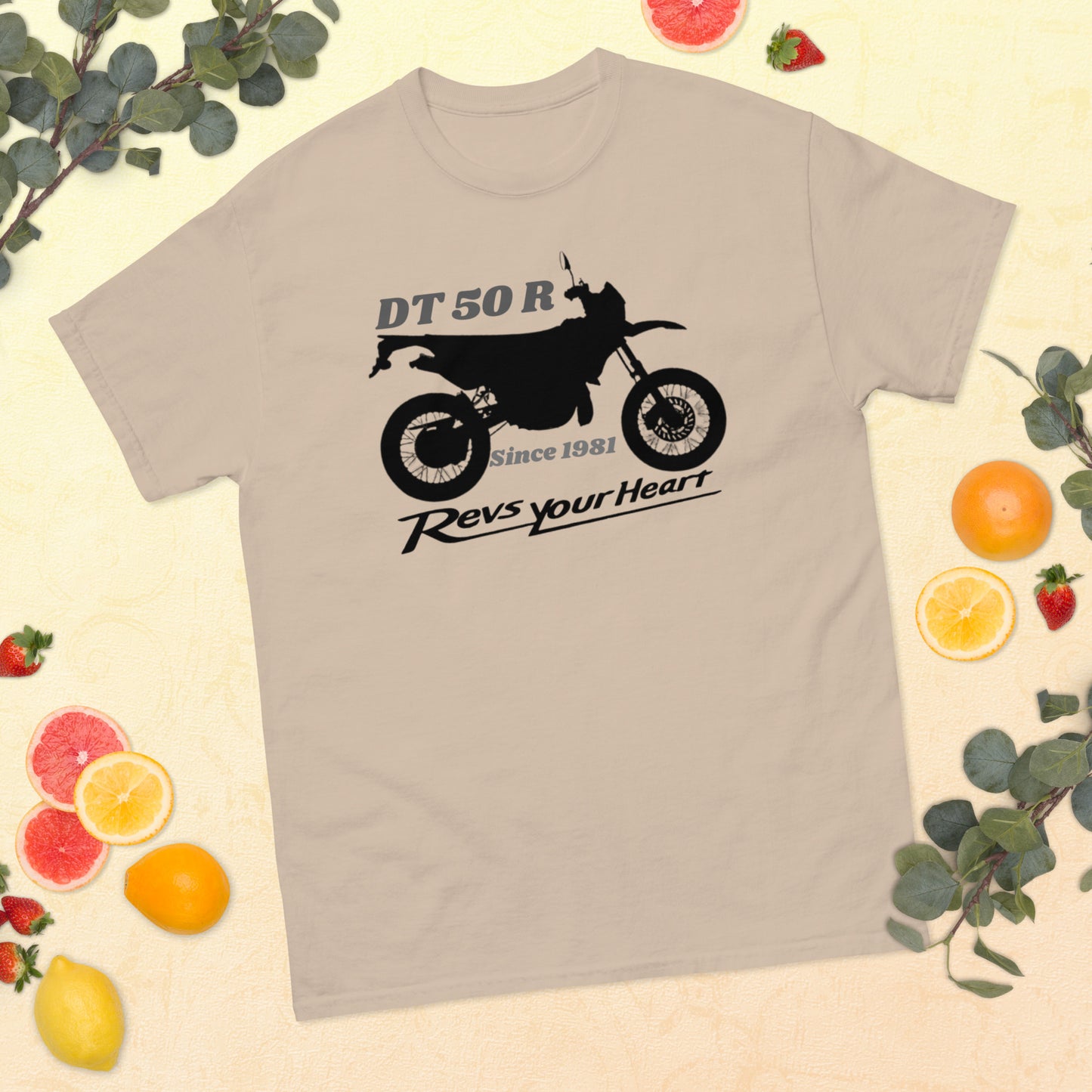 Yamaha DT 50 R - T-shirt