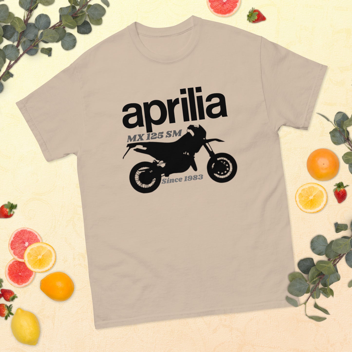 aprilia MX 125 SM - T-shirt