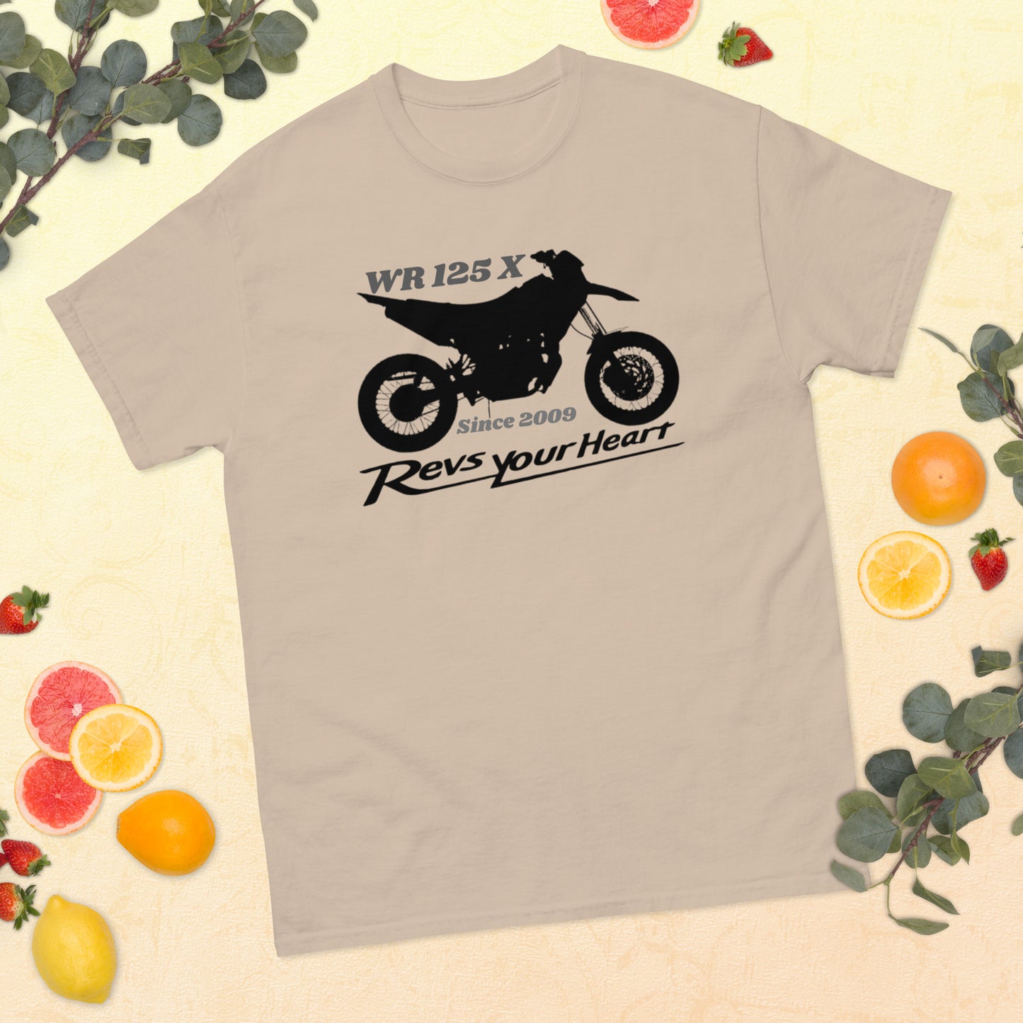 Yamaha Wr 125 X - T-shirt