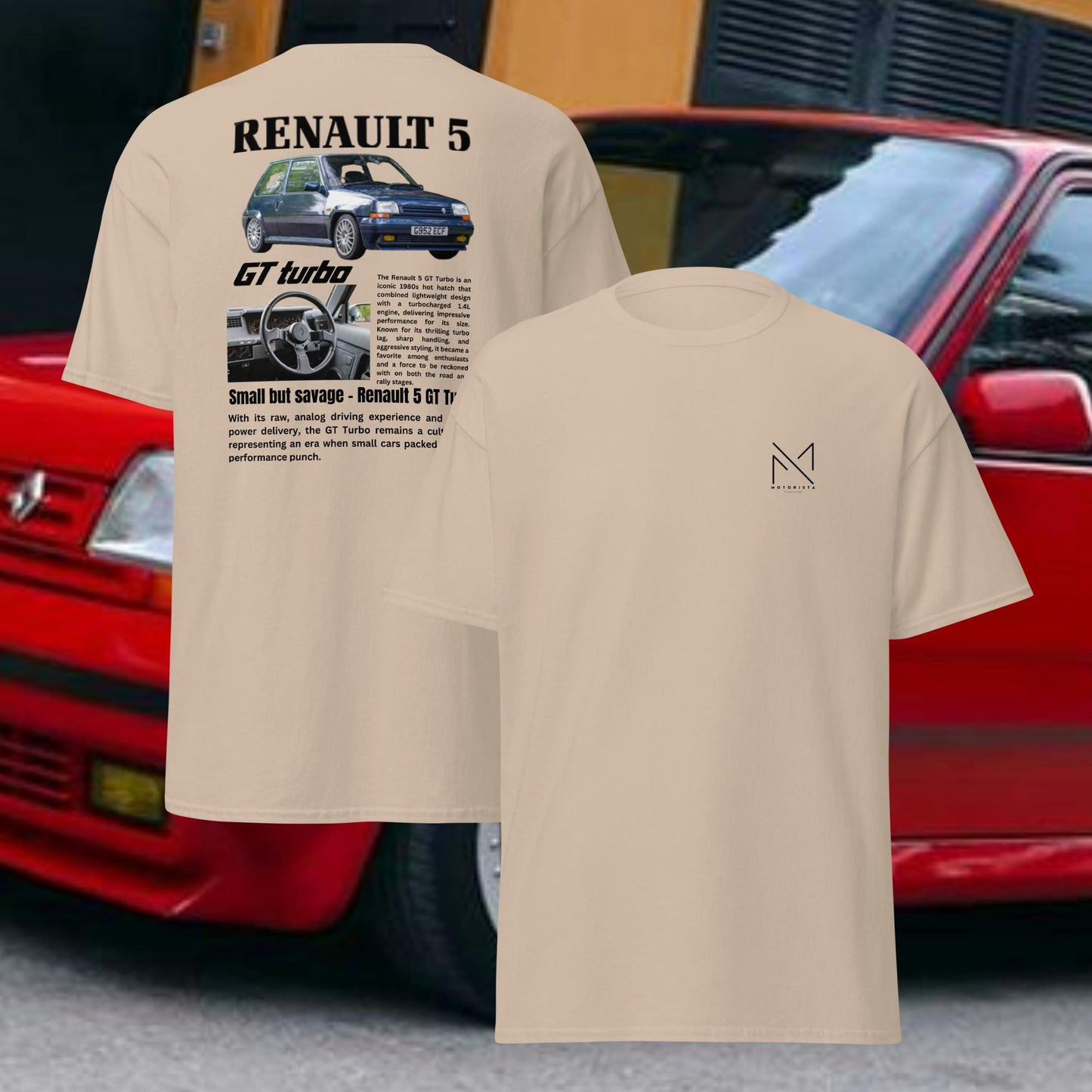 Product mockup