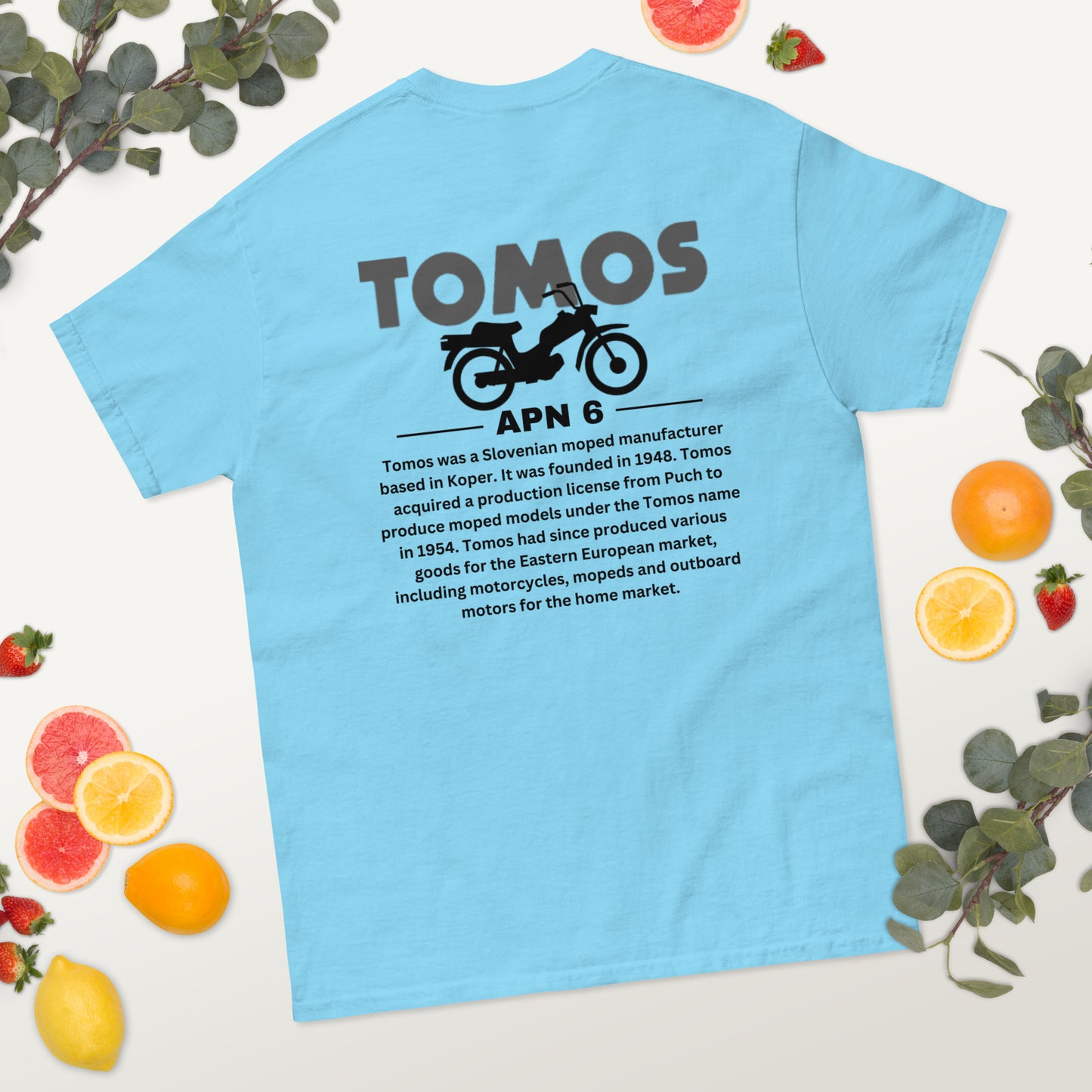 Tomos APN 6 - Premium T-shirt