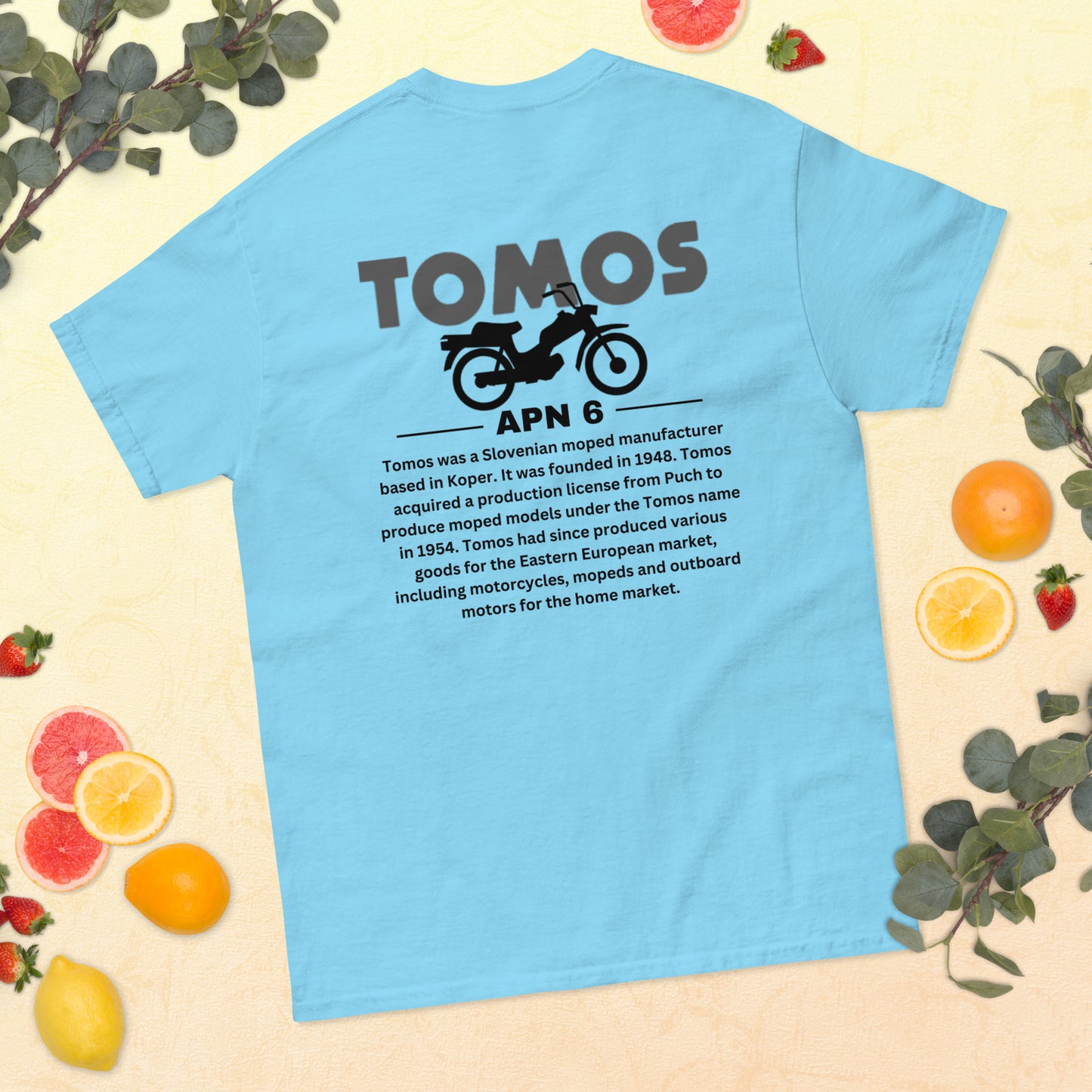 Tomos APN 6 - Premium T-shirt