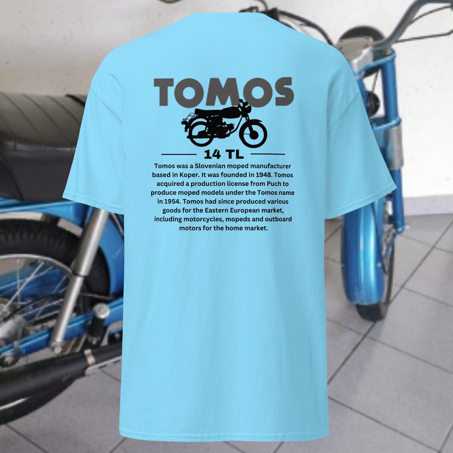 Tomos 14 TL - Premium T-shirt