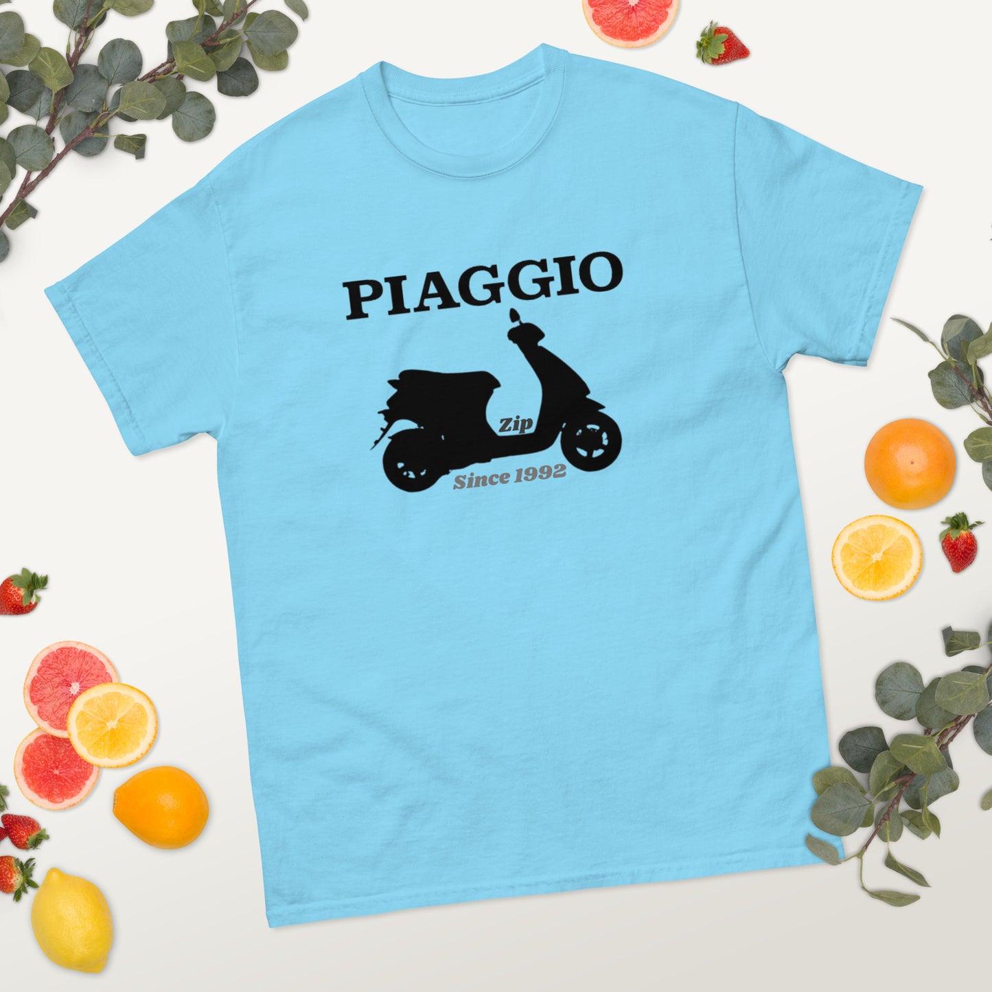 Piaggio zip - T-shirt