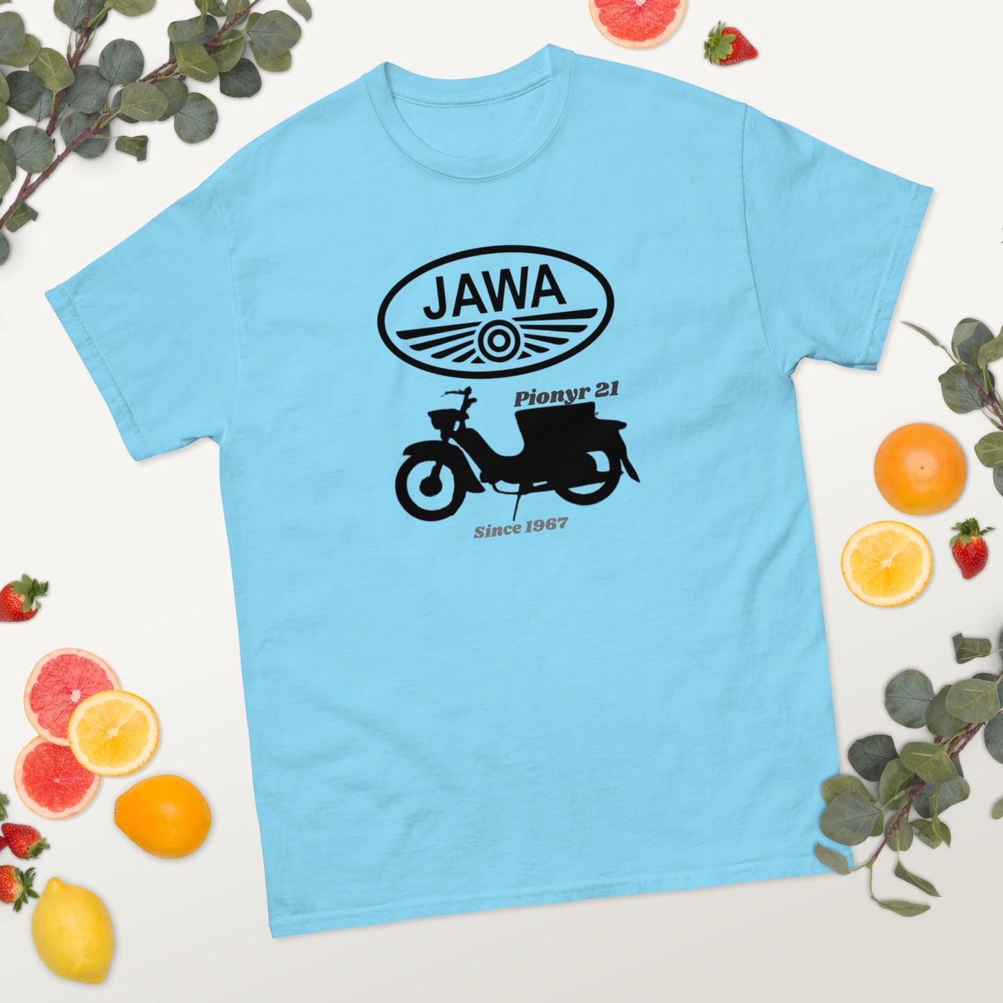 Jawa Pionyr 21 - T-shirt