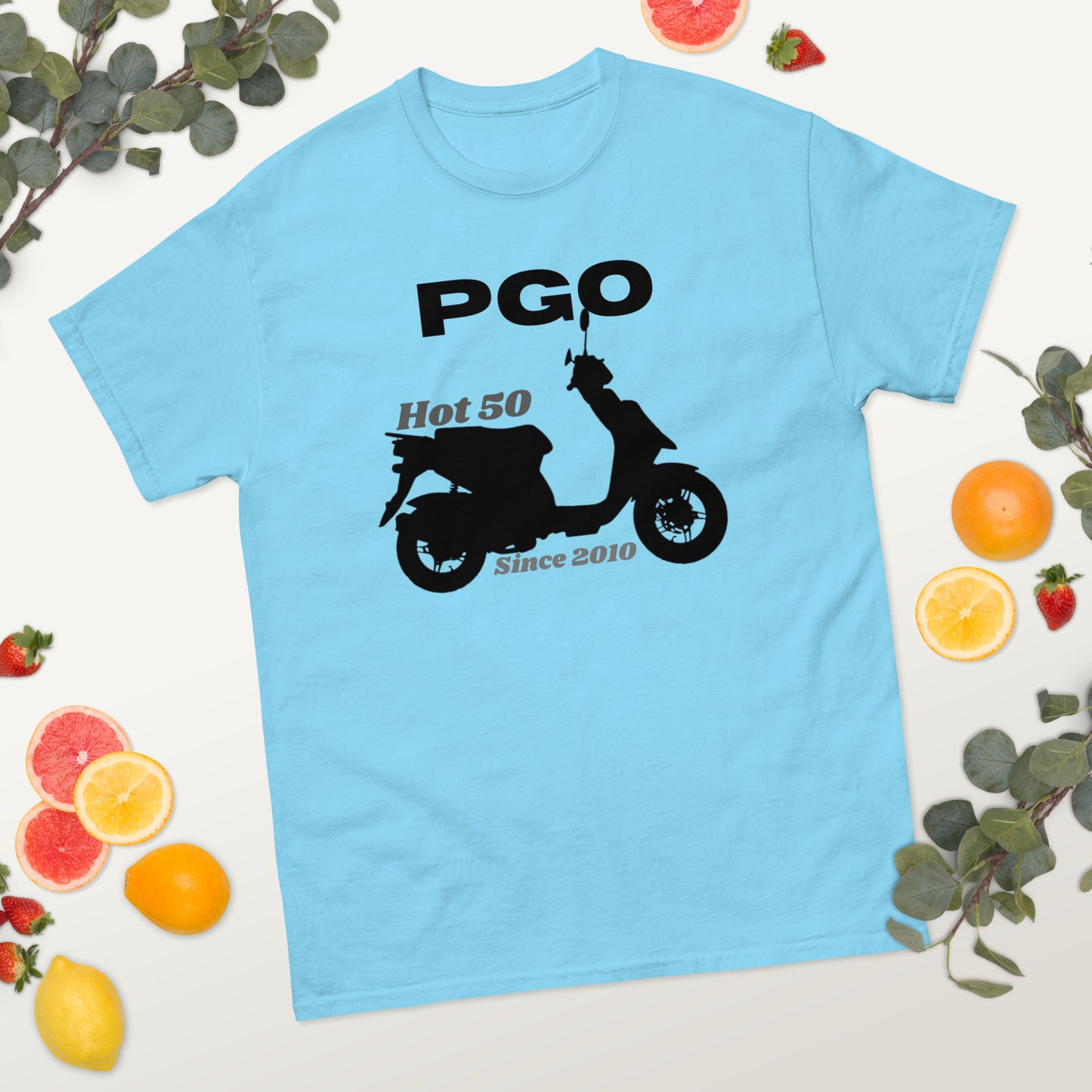 PGO Hot 50 2 stroke - T-shirt