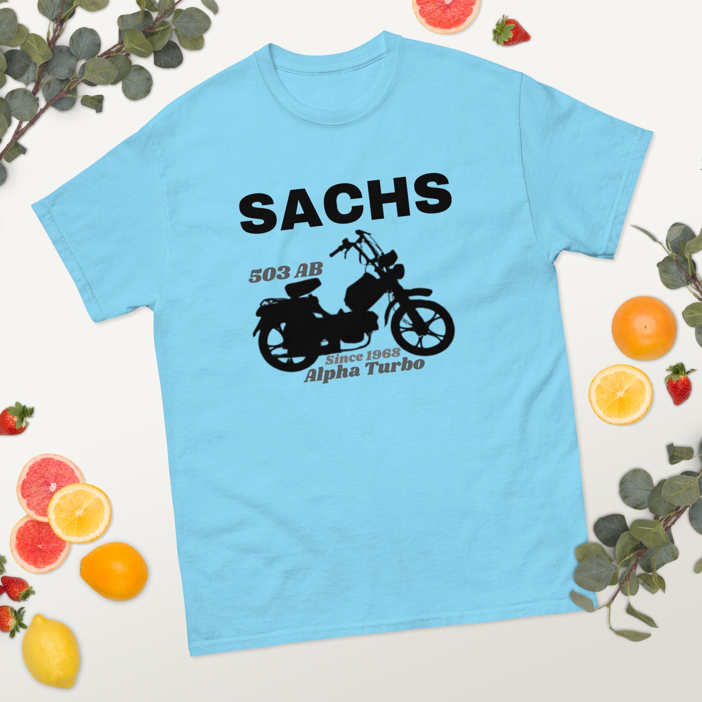 Sachs Alpha Turbo 503 AB - T-shirt
