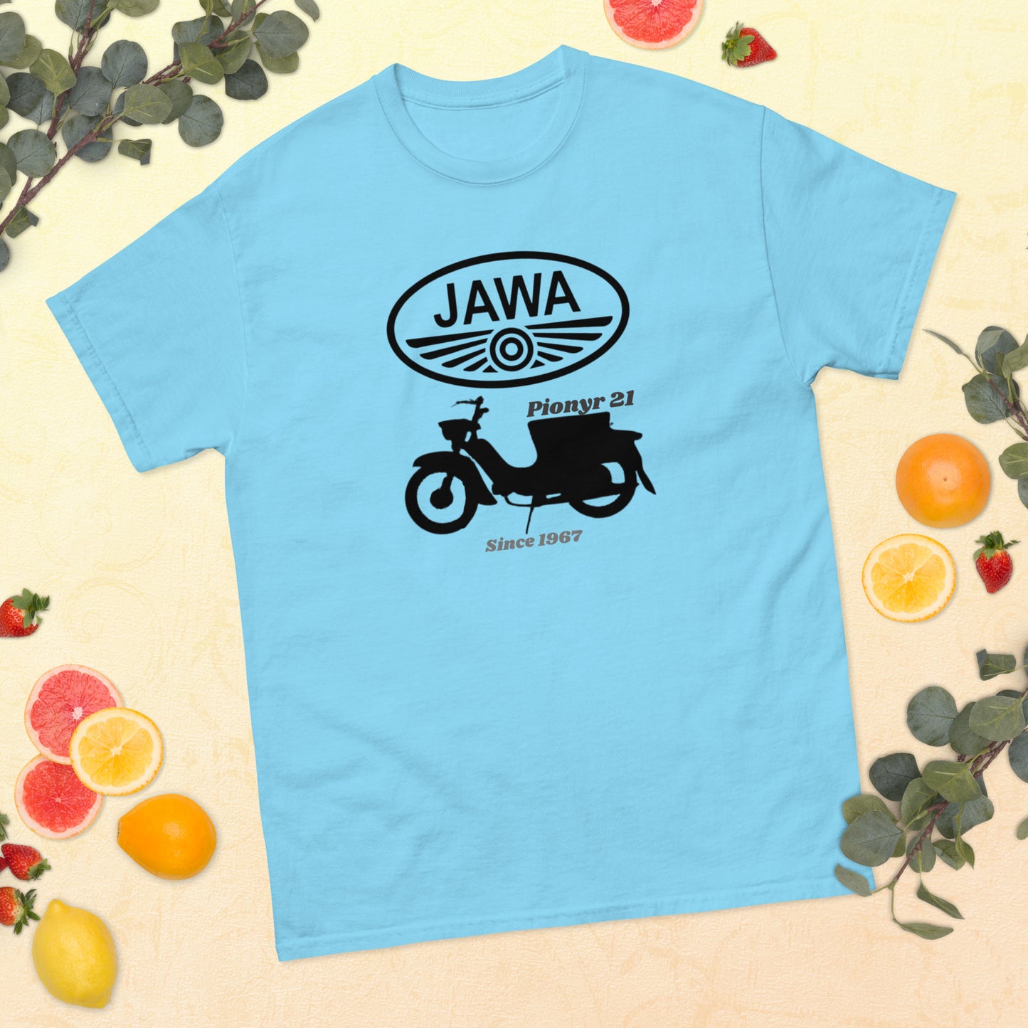 Jawa Pionyr 21 - T-shirt