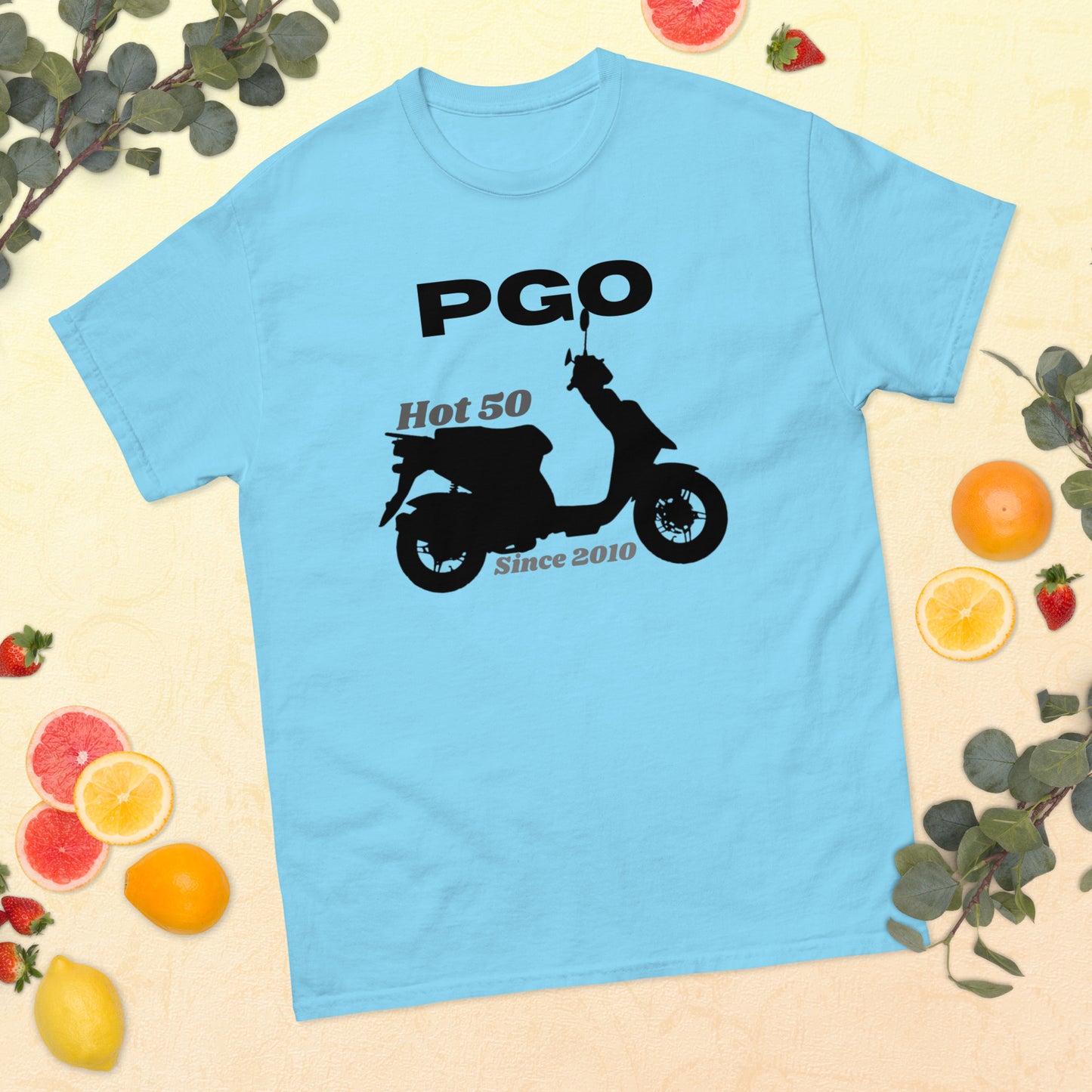 PGO Hot 50 2 stroke - T-shirt