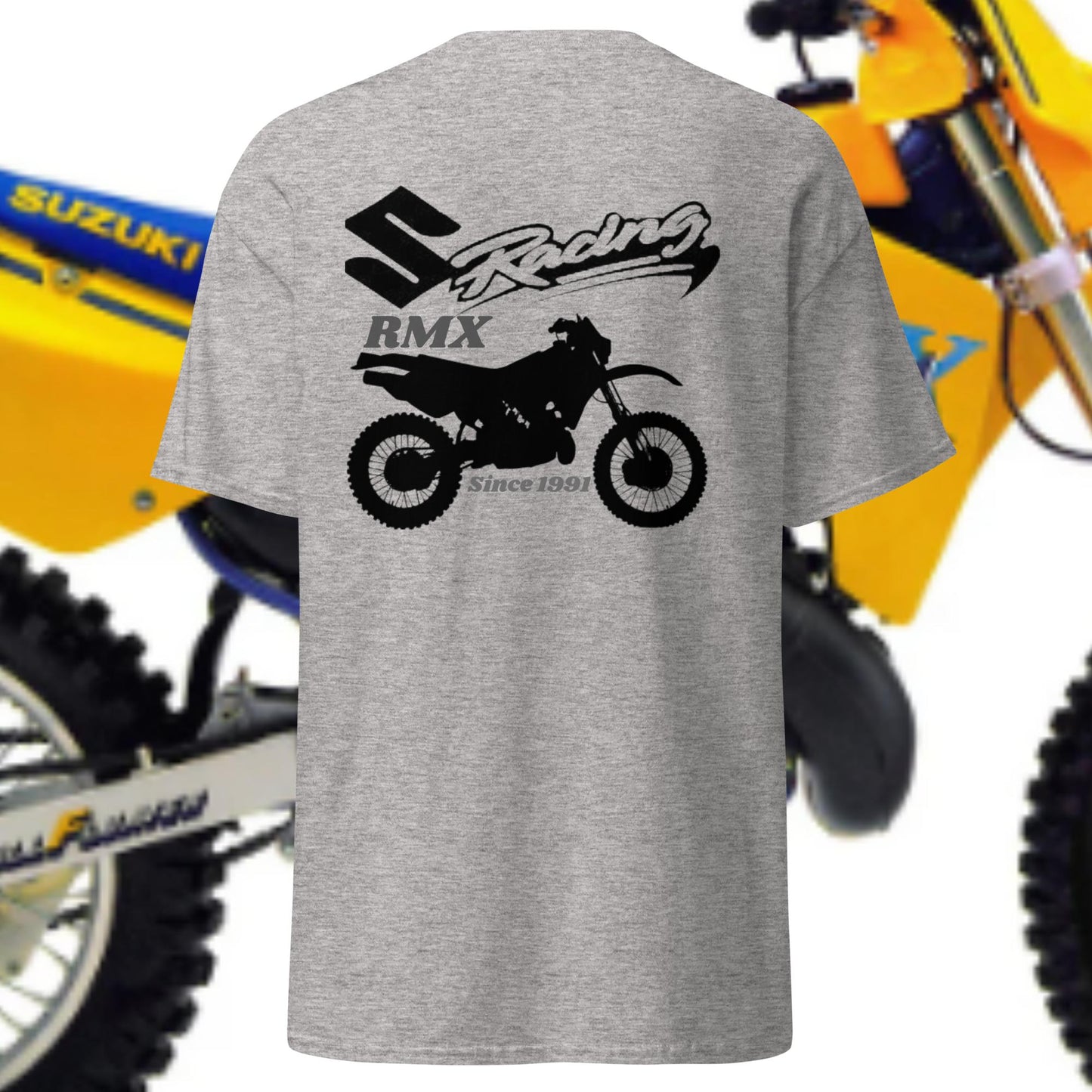 Suzuki RMX - T-shirt