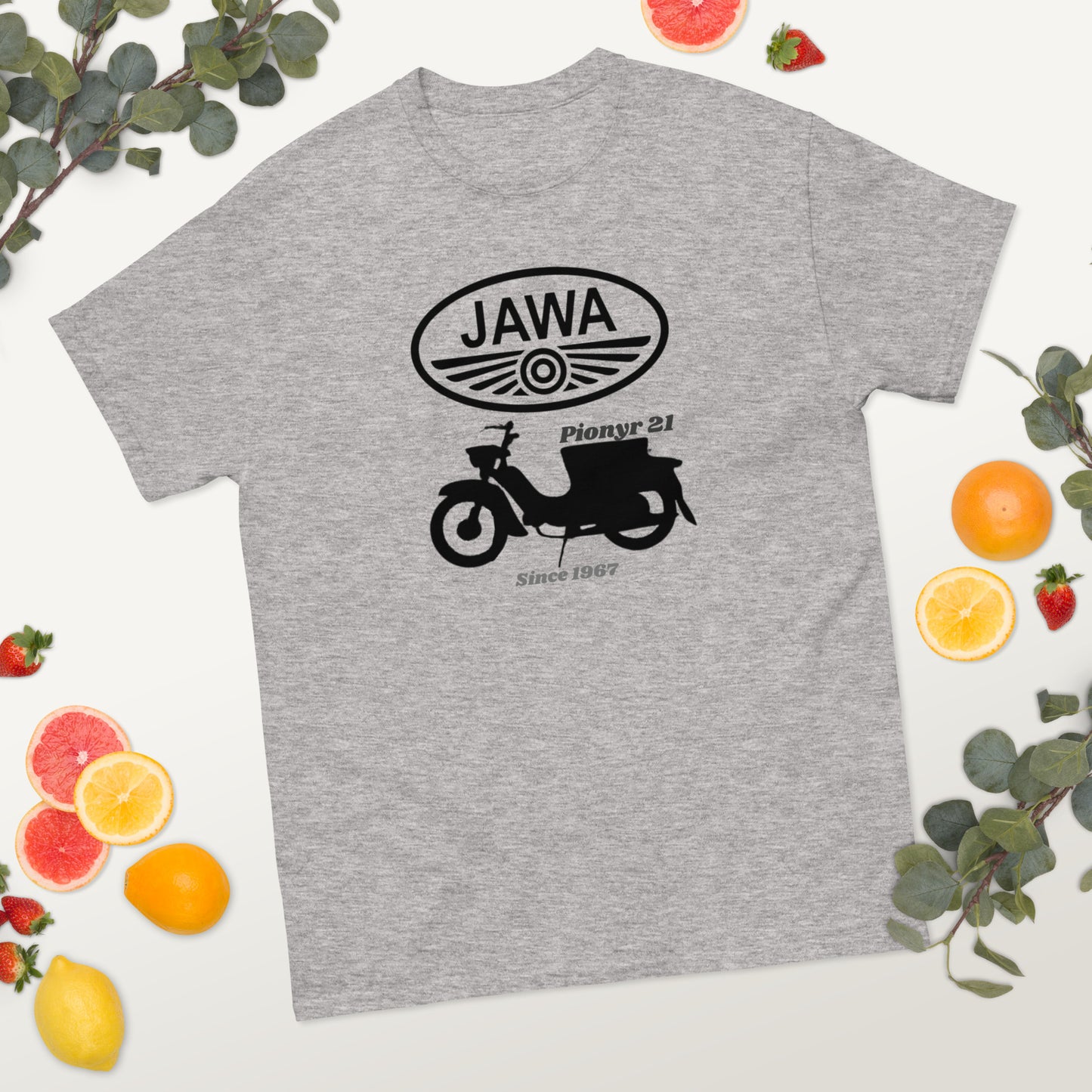Jawa Pionyr 21 - T-shirt