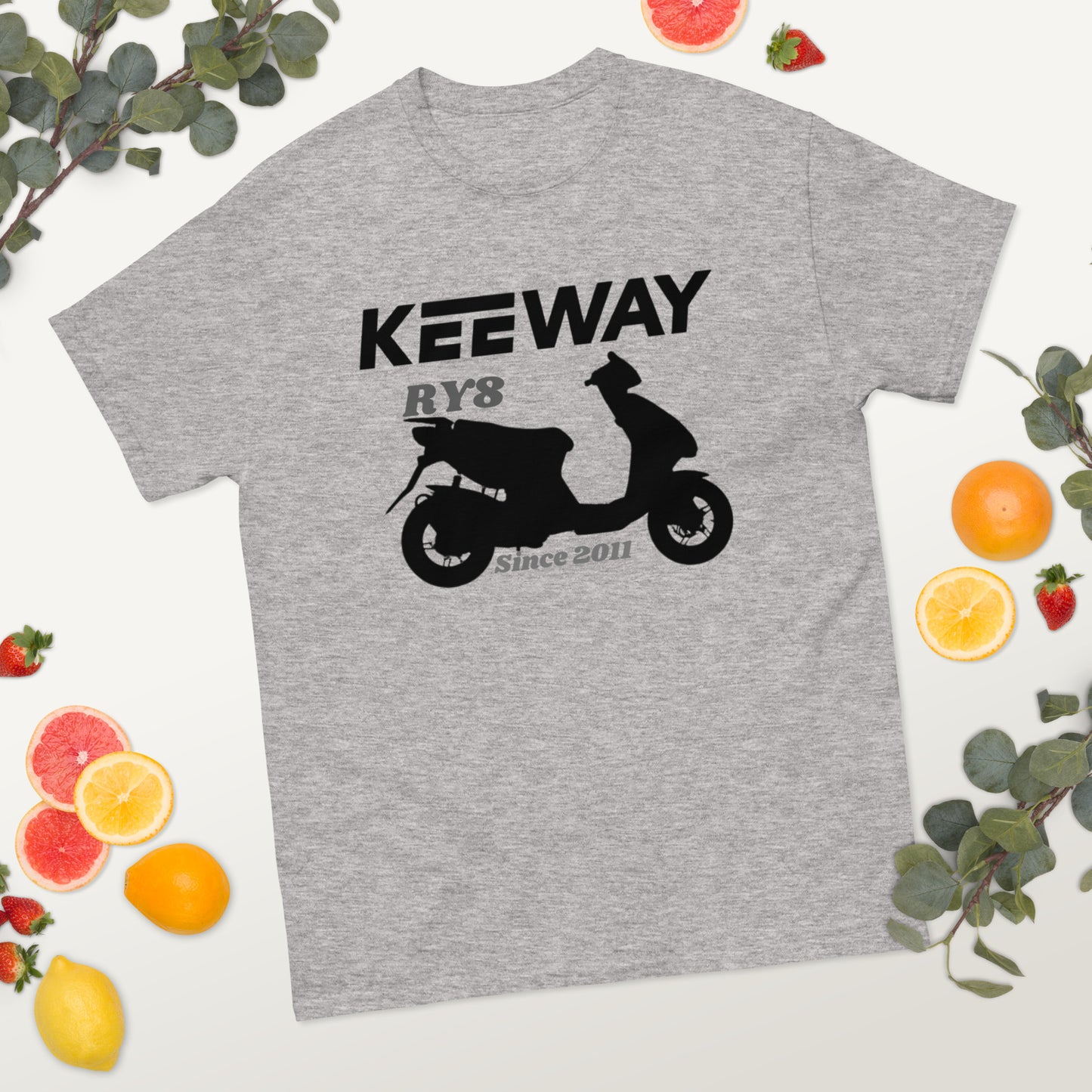 Keeway RY8 - T-shirt