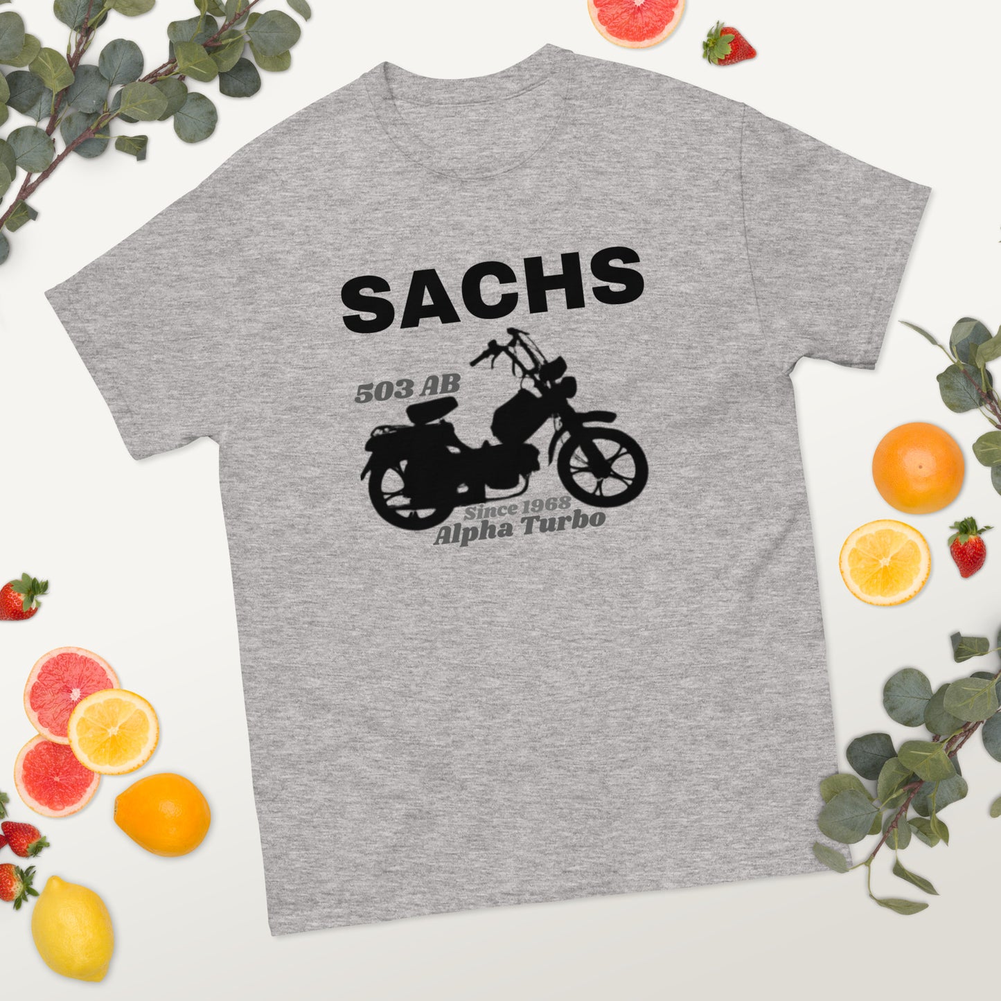 Sachs Alpha Turbo 503 AB - T-shirt