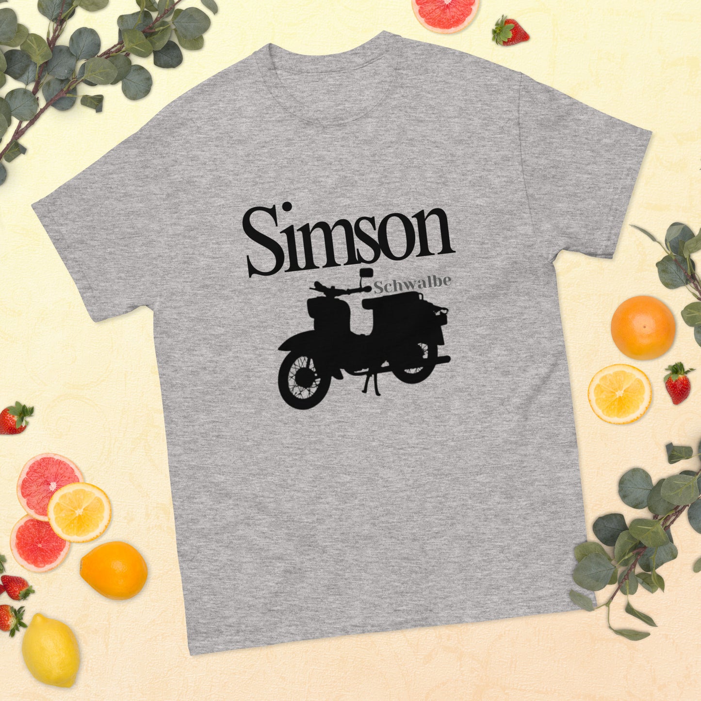Simson Schwalbe - T-shirt