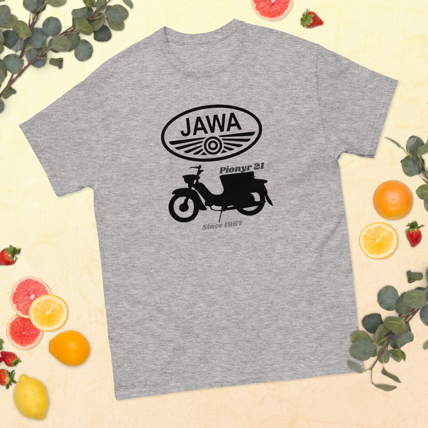 Jawa Pionyr 21 - T-shirt