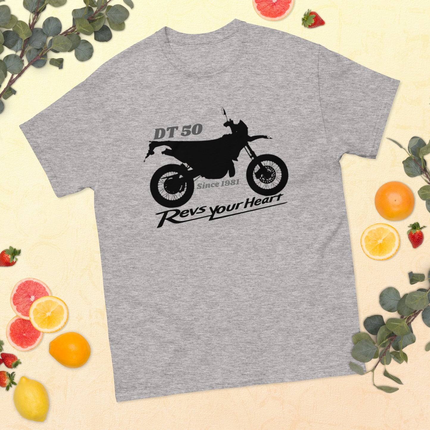 Yamaha DT50 - T-shirt