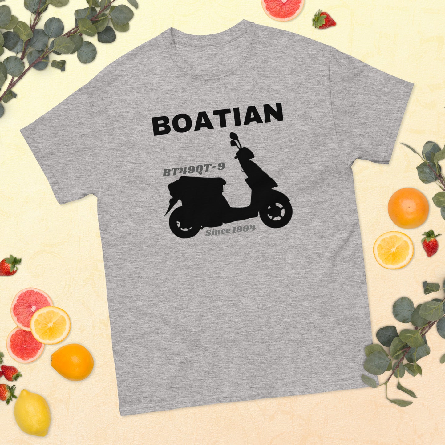 Boatian BT49QT-9 - T-shirt