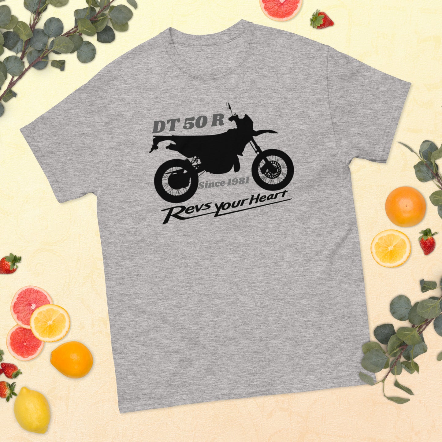 Yamaha DT 50 R - T-shirt