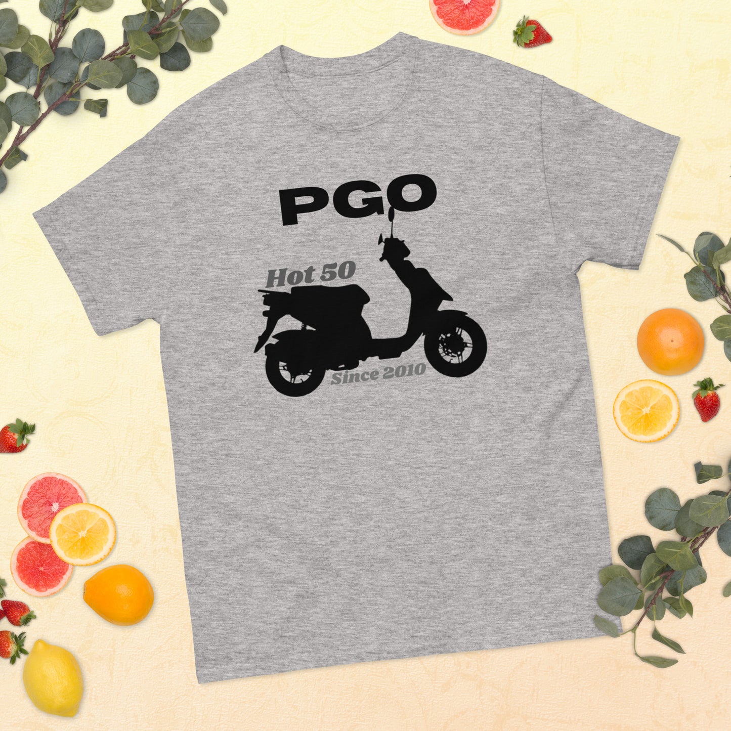 PGO Hot 50 2 stroke - T-shirt